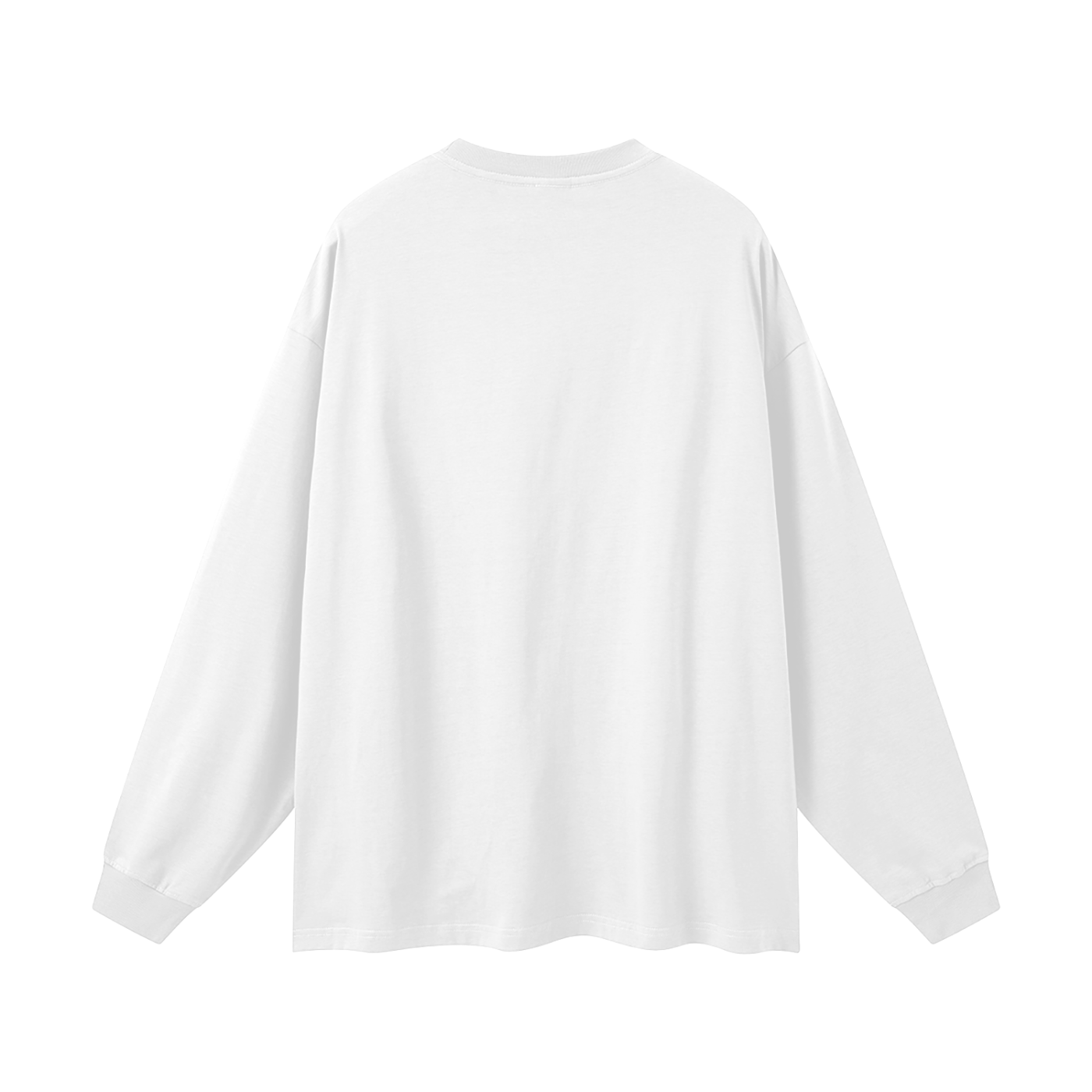Dizzy Graphic Long Sleeve Cotton Tee