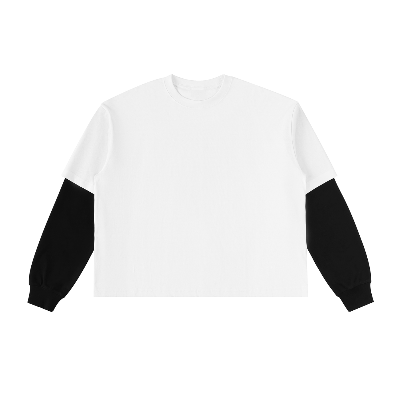 LIMITLESS | Wing Graphic Layered Sleeve T-Shirt