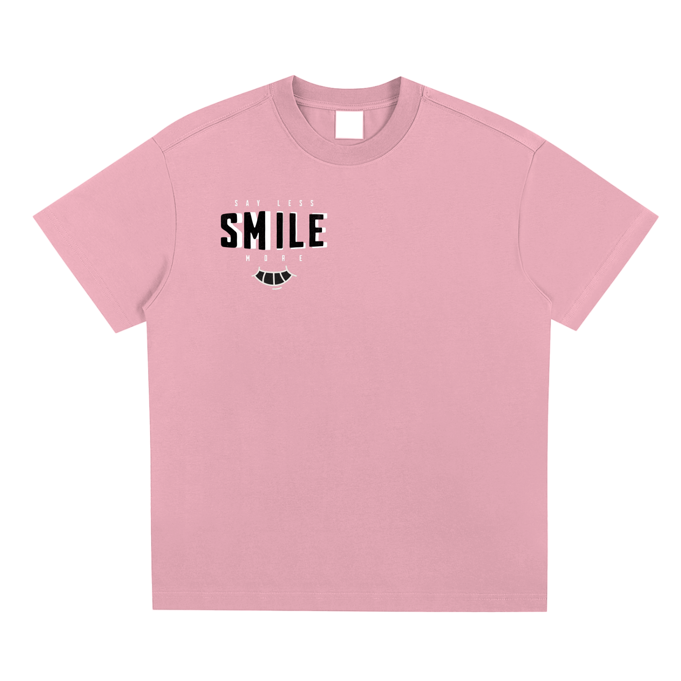 Sorona Quick-Dry | Smile Graphic Tee