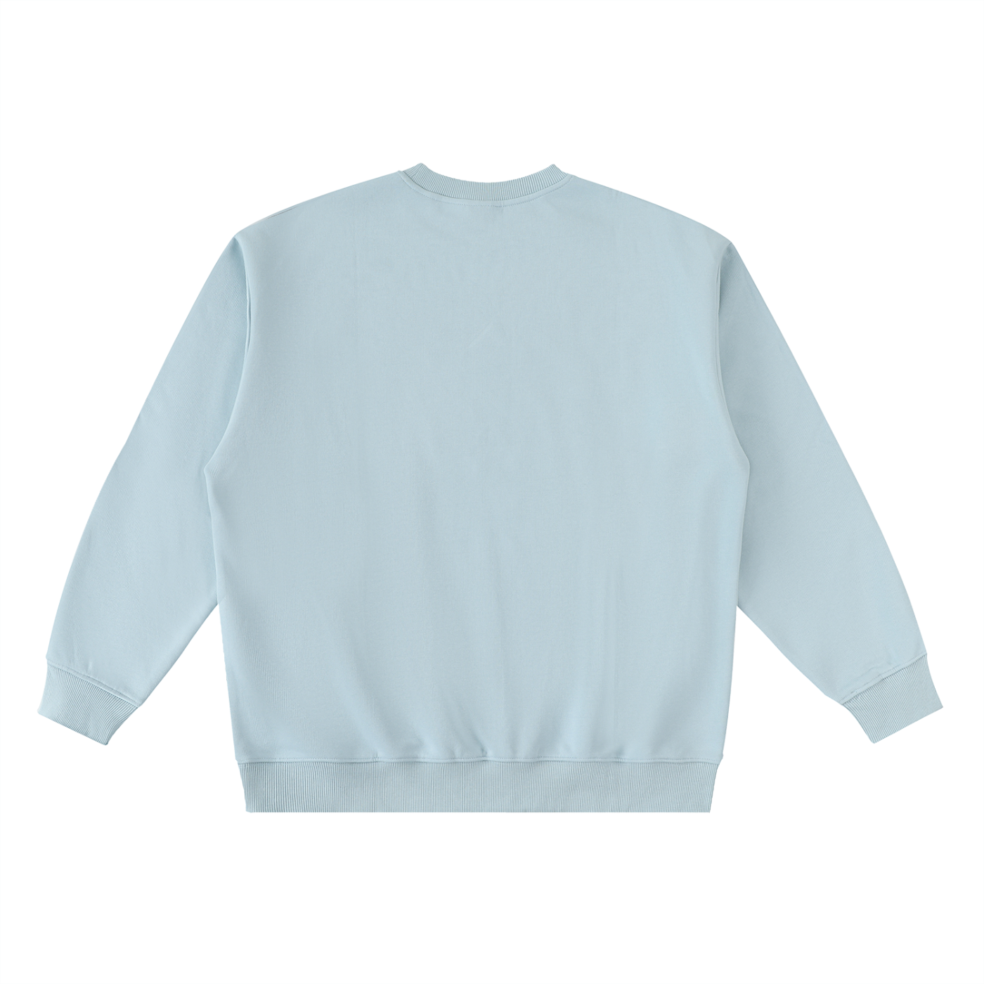 Oversized Crewneck Sweatshirt