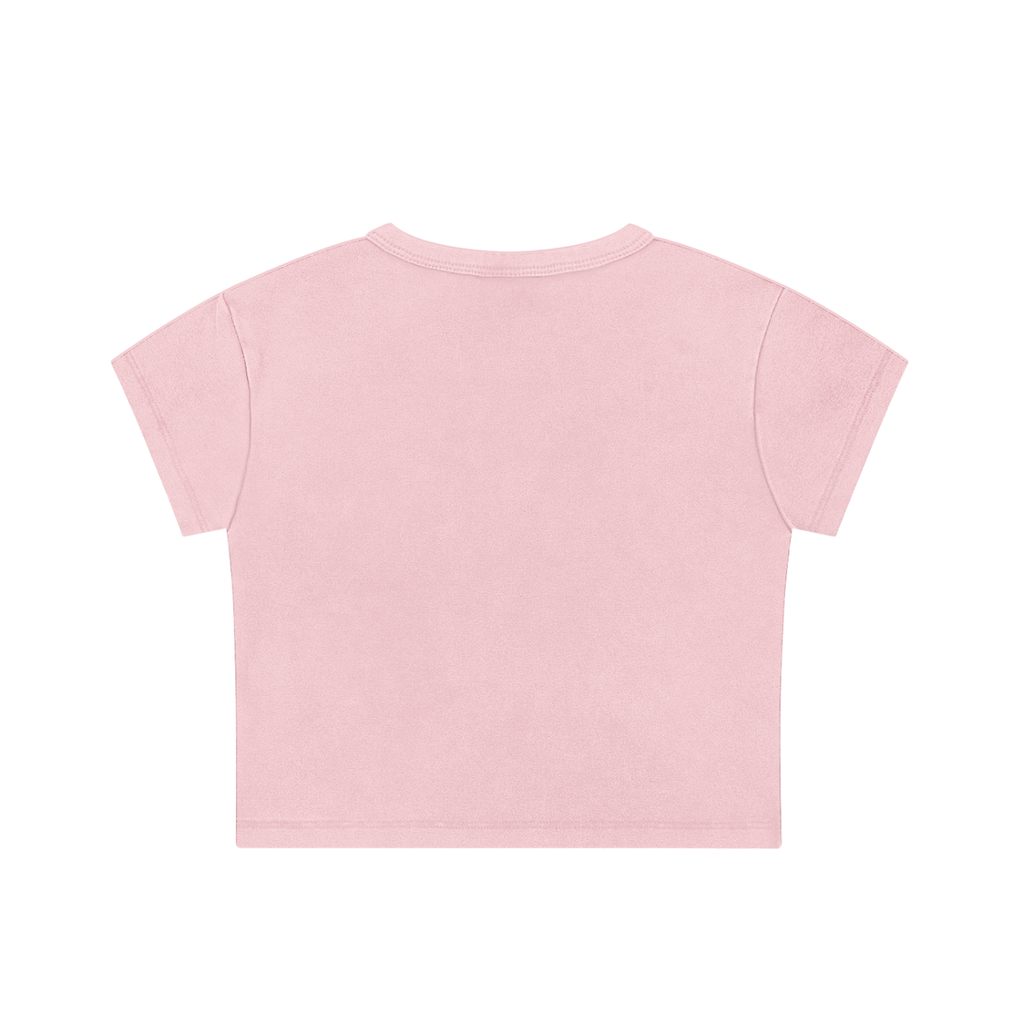 Women's Snow Washed Crop Top