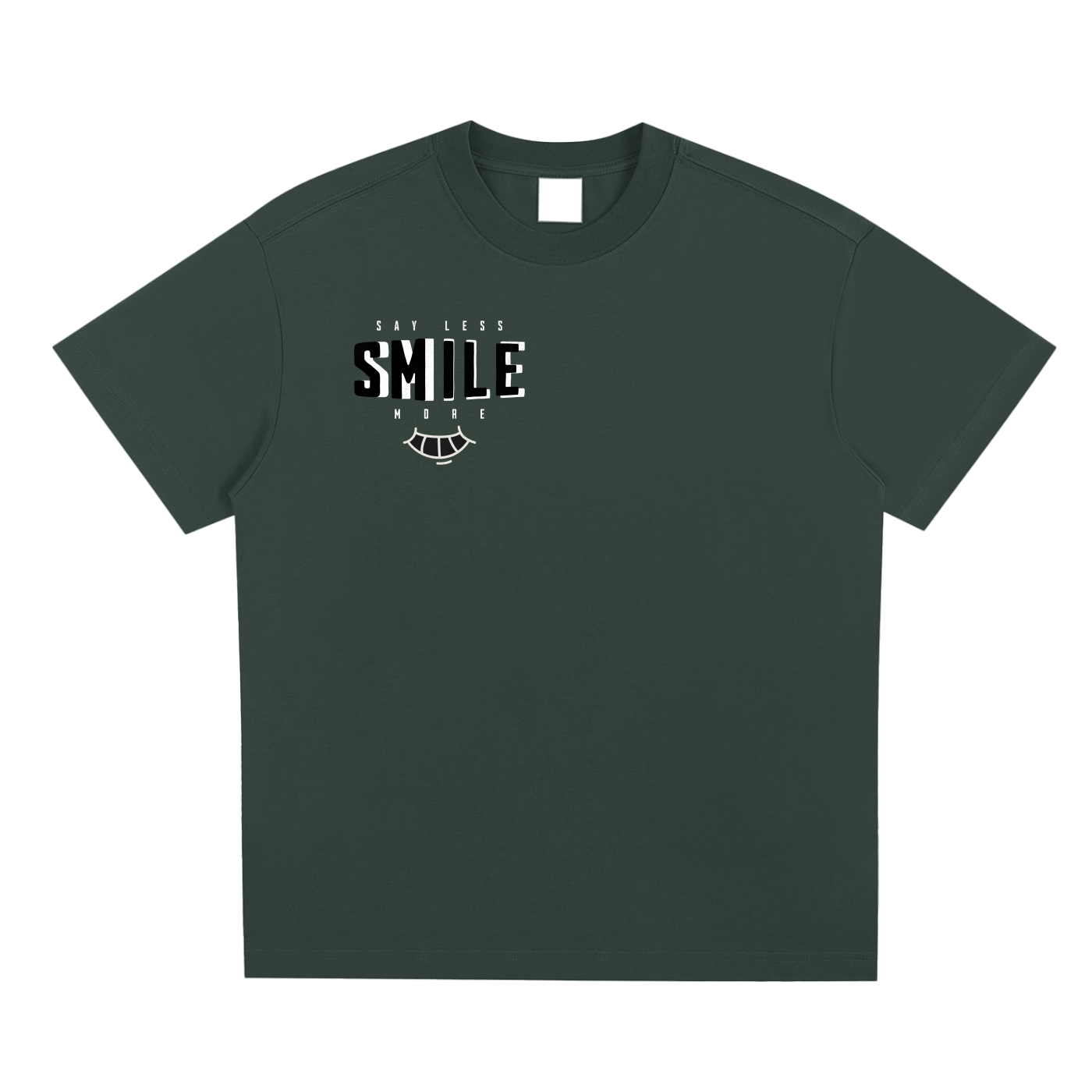 Sorona Quick-Dry | Smile Graphic Tee