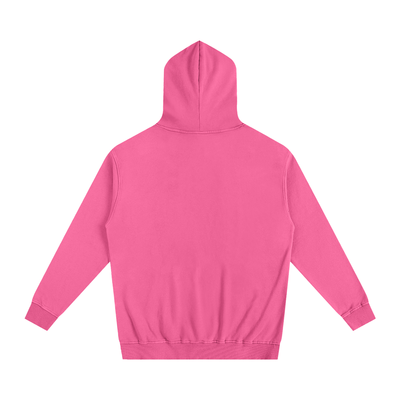 Oversized Essential Cotton Hoodie