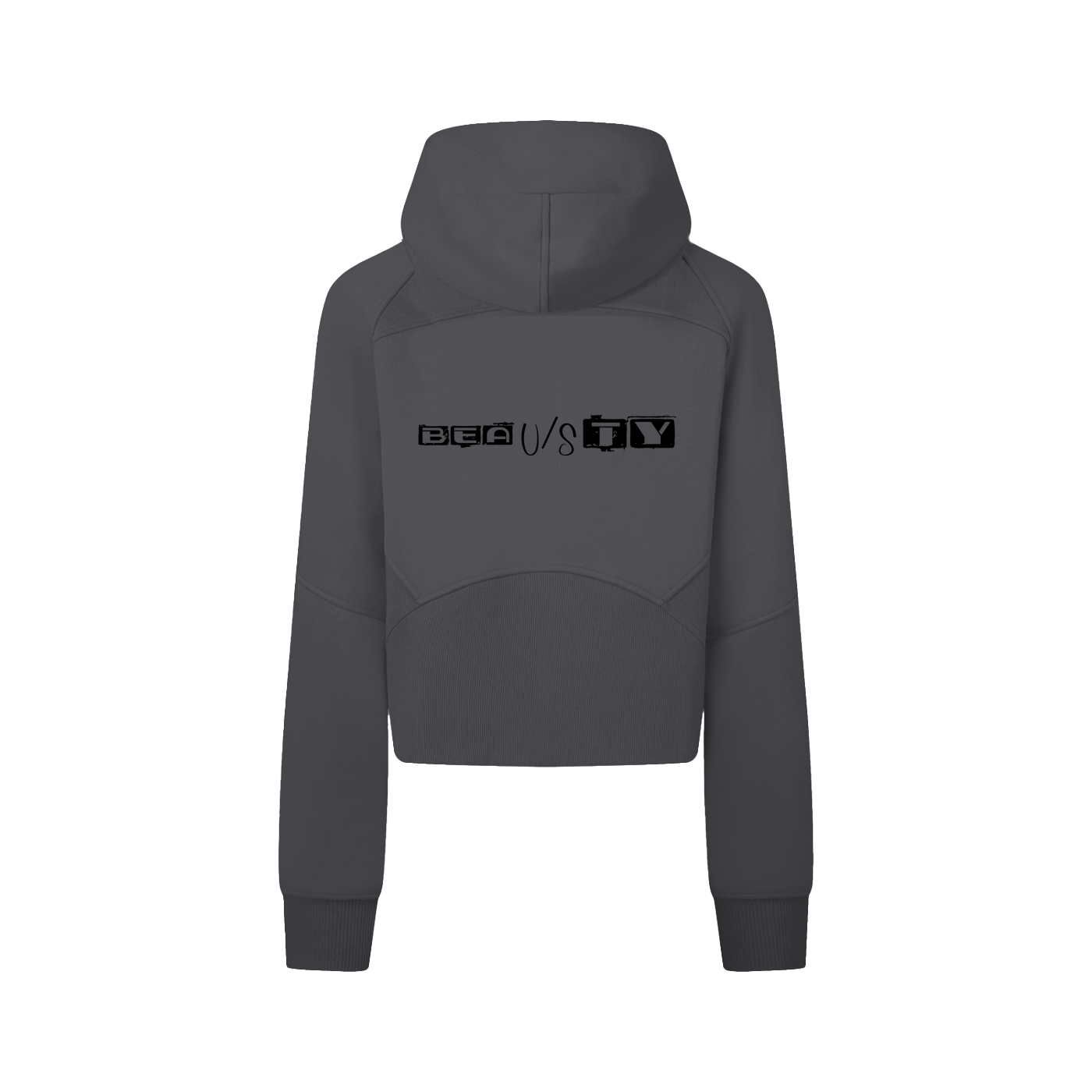 Beauty/Beasty | Zip Hoodie