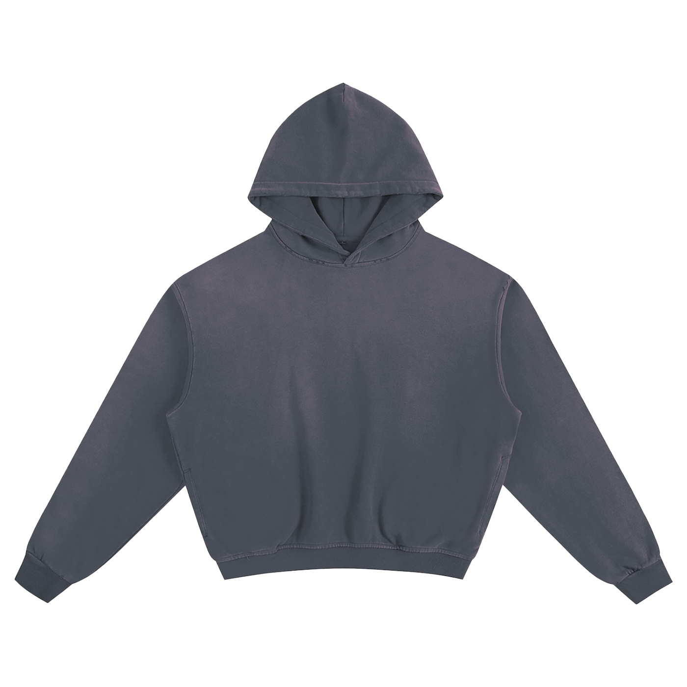 "Would You Mind" | Handcrafted Cropped Graphic Hoodie