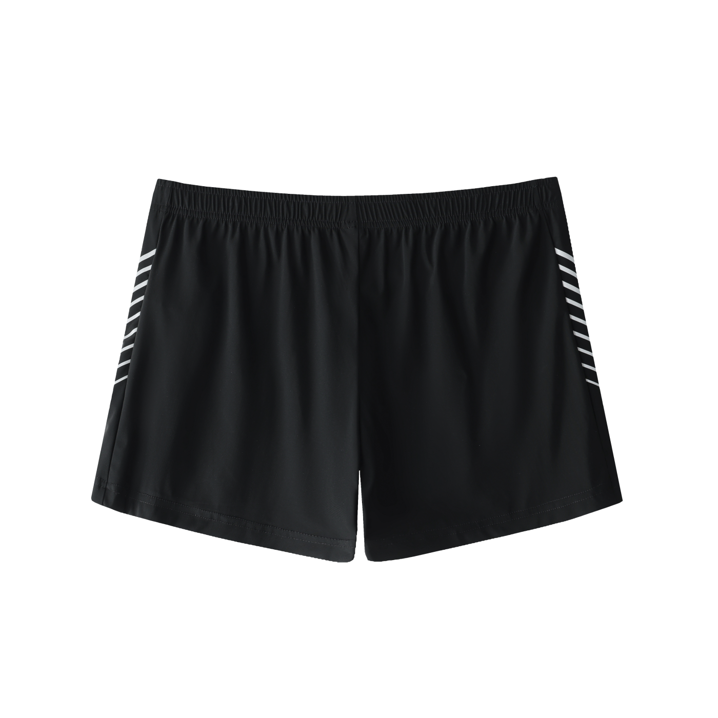 Men's Side-Stripe Athletic Shorts