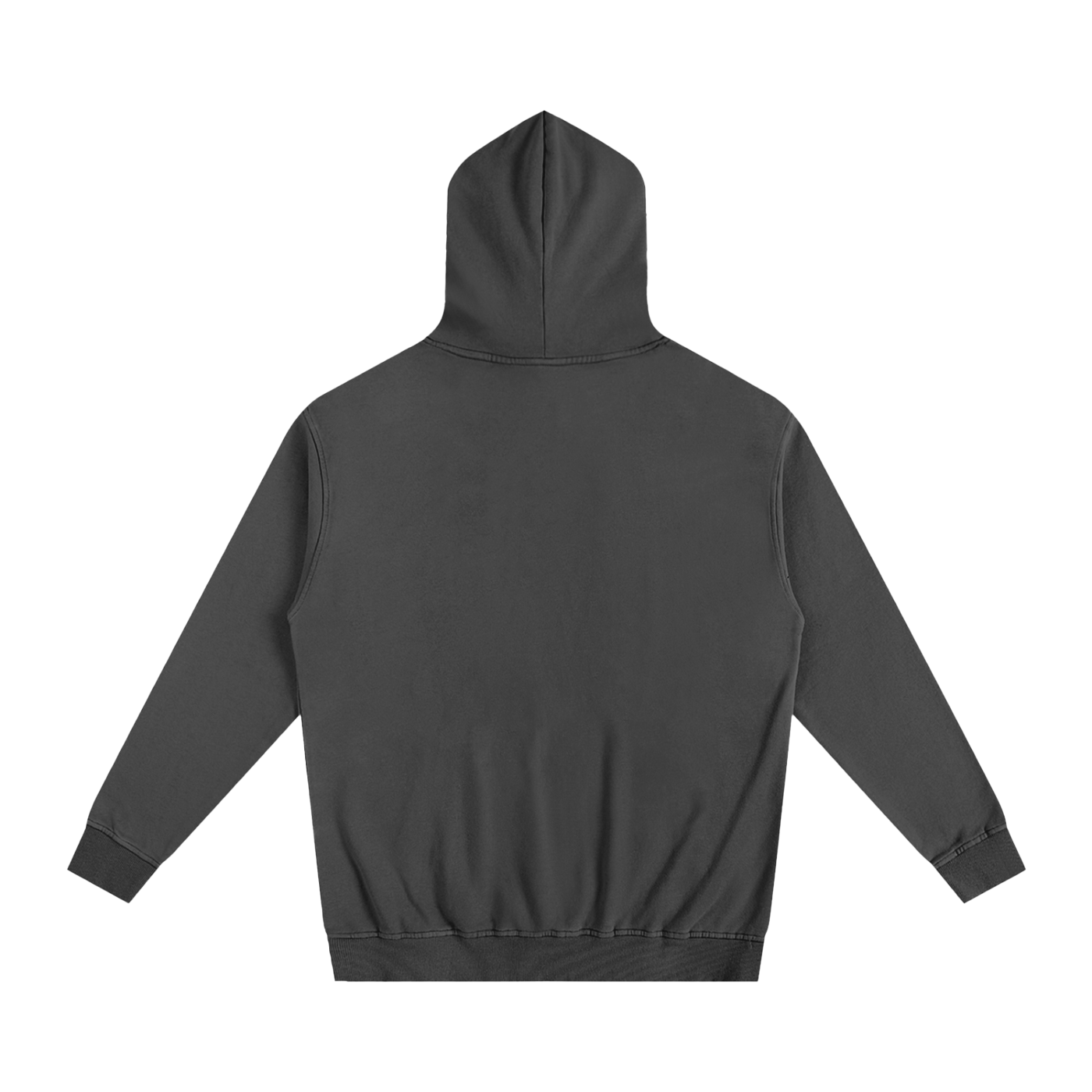 Oversized Essential Cotton Hoodie