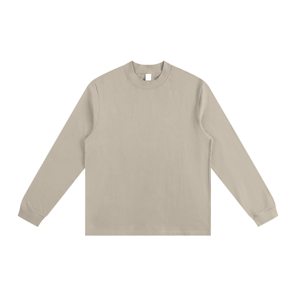 "FAITH Over FEAR" | Cotton Mock Neck Sweatshirt