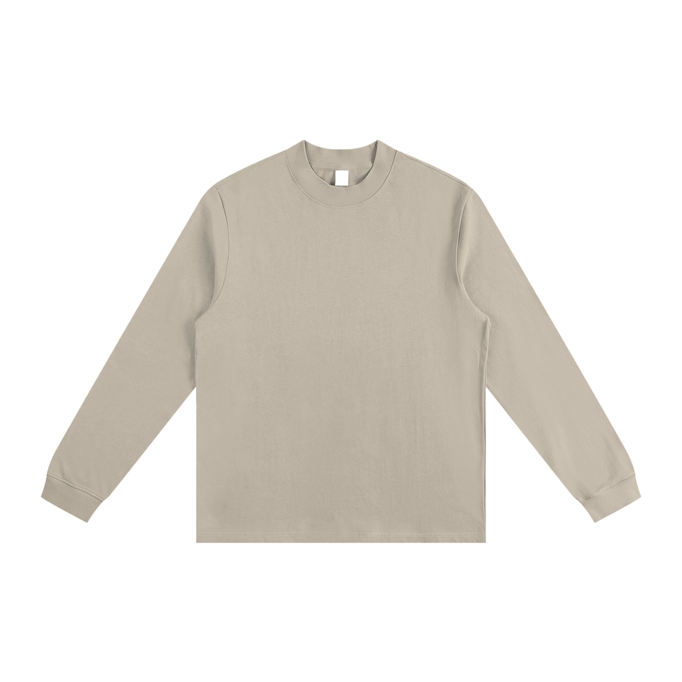 "FAITH Over FEAR" | Cotton Mock Neck Sweatshirt