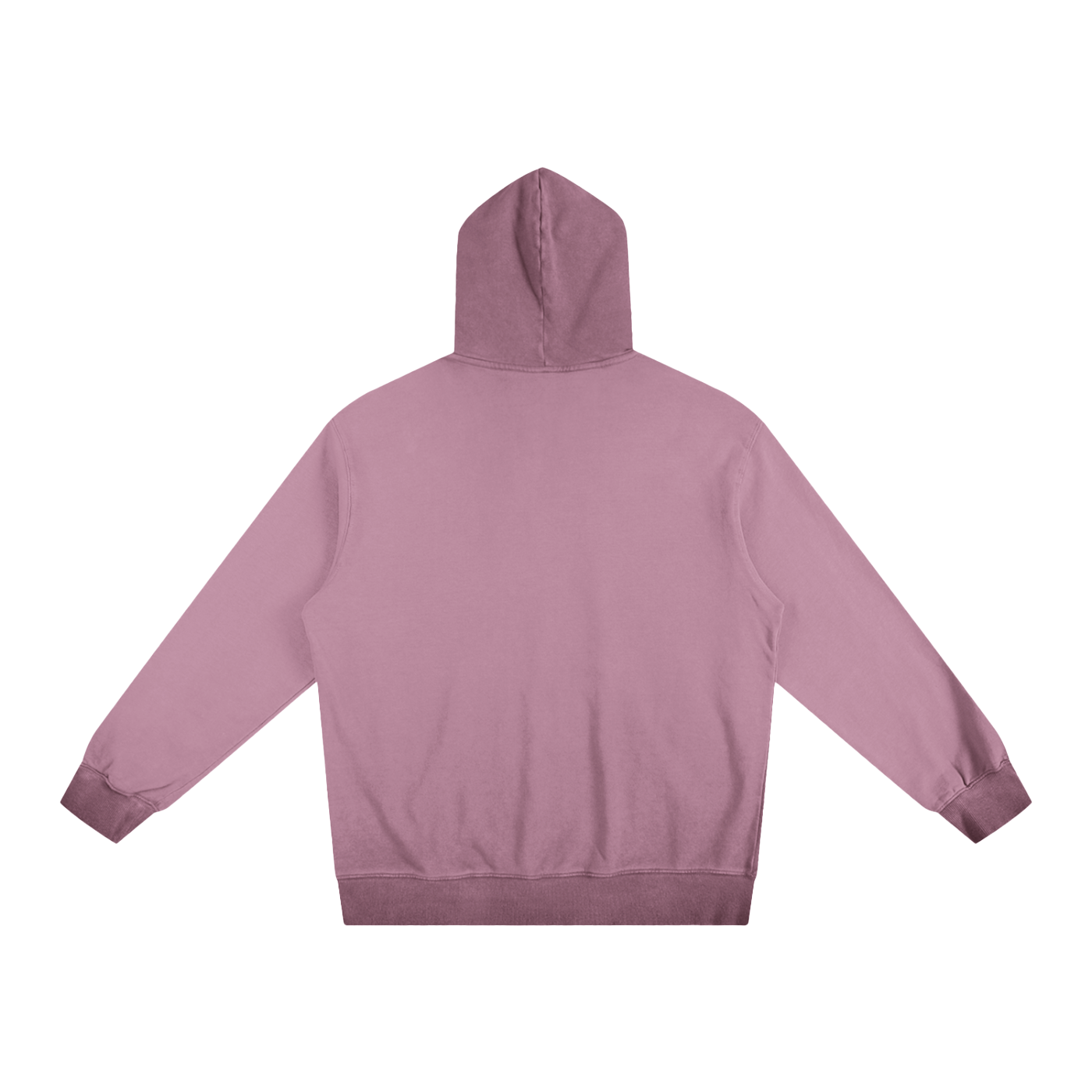 Vintage Ombre-Dyed Washed Hoodie