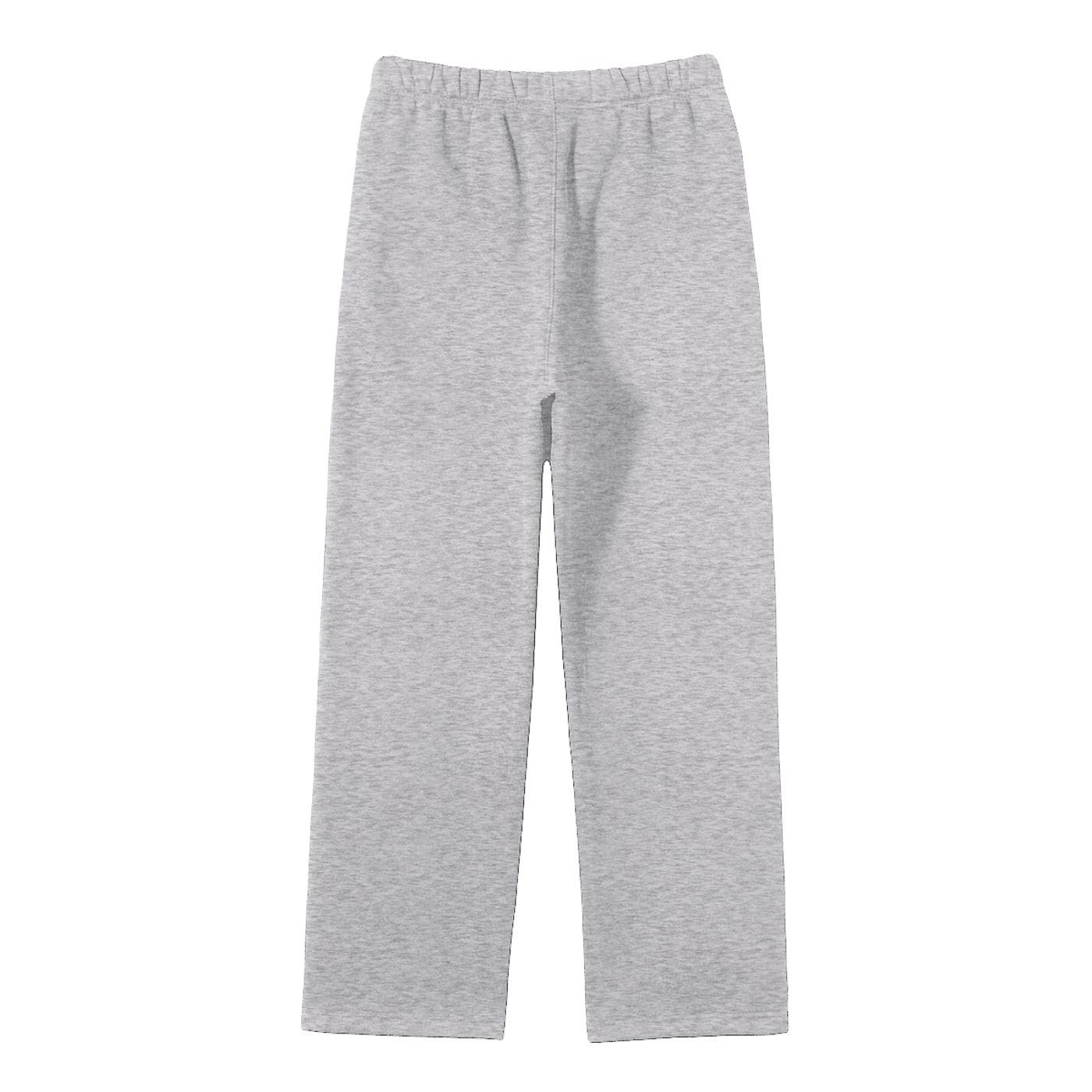 Fleece Straight-Leg Drawstring Pants