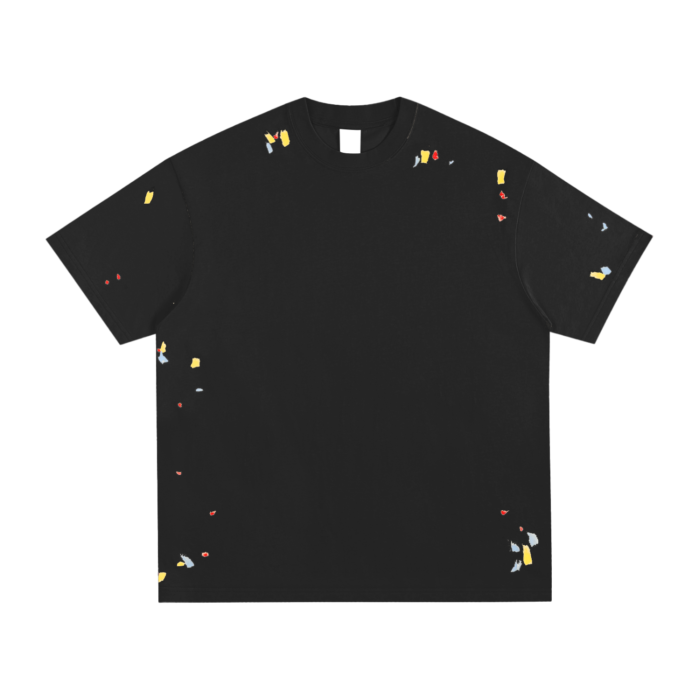 Paint Splatter Cotton Tee
