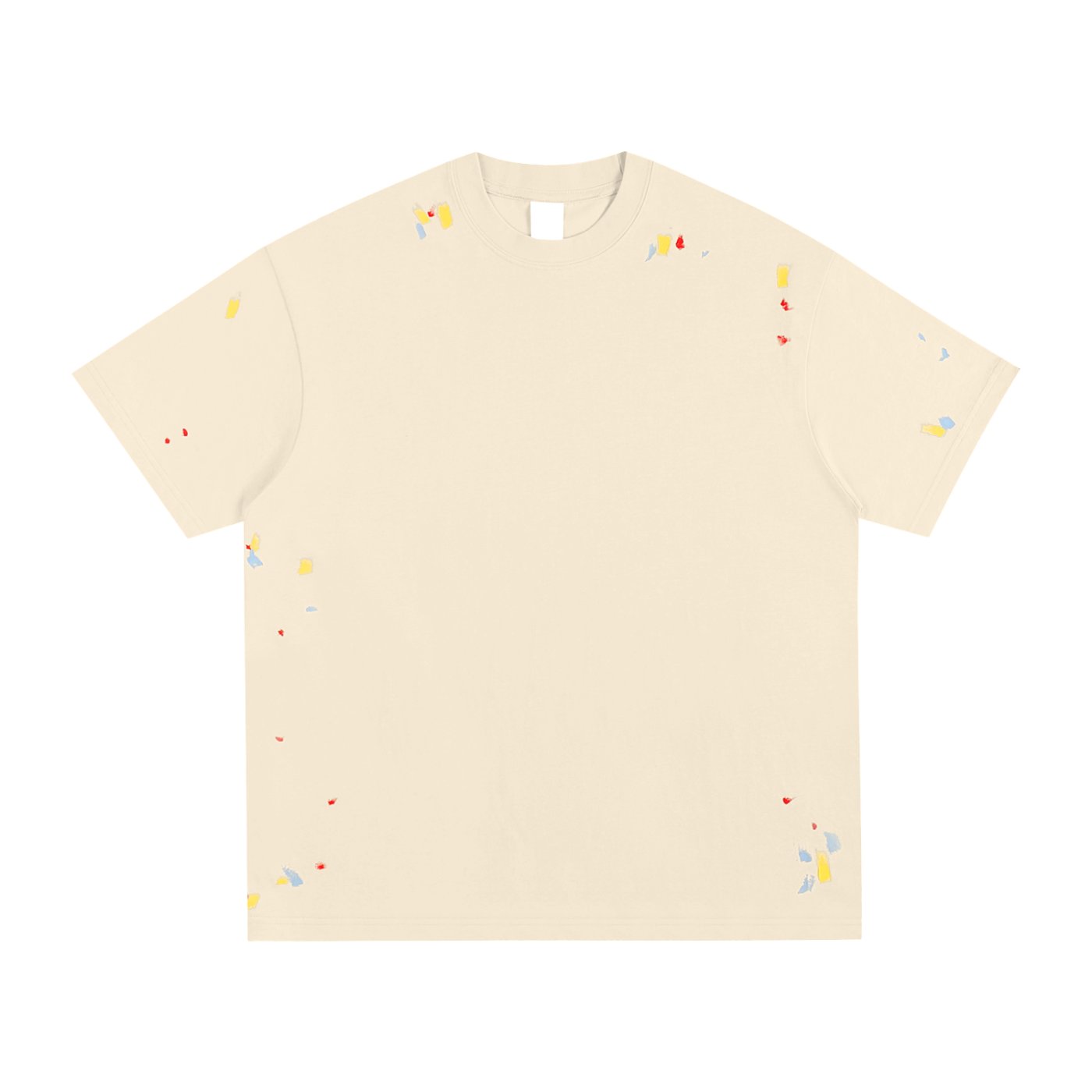 Paint Splatter Cotton Tee
