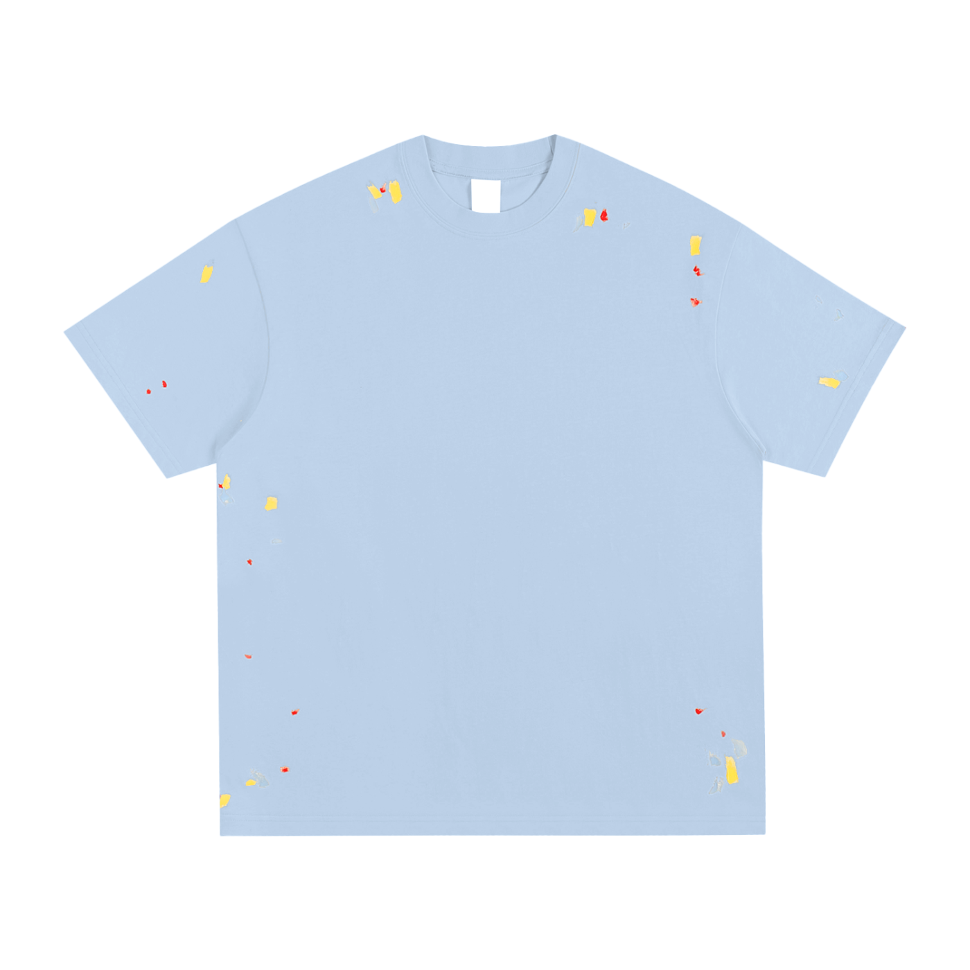 Paint Splatter Cotton Tee