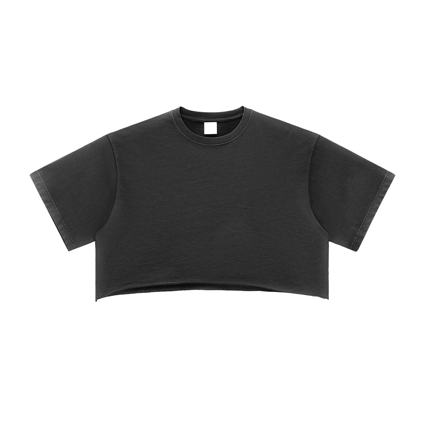 Women's Raw Edge Crop Top