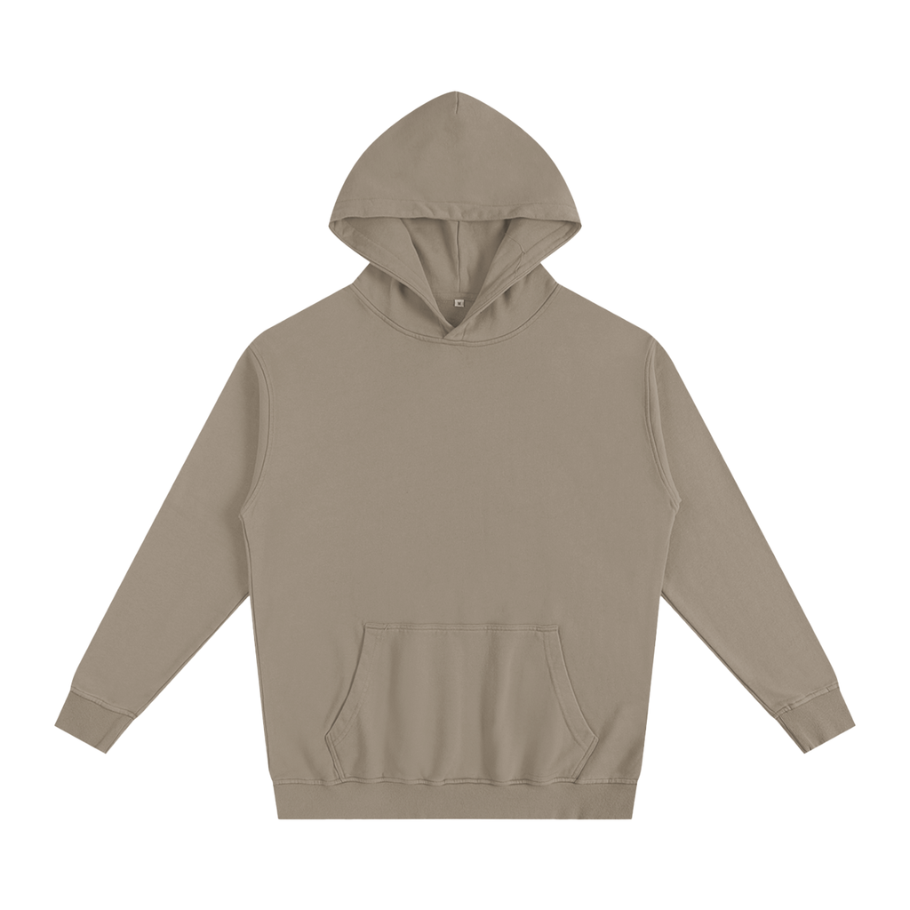 Oversized Essential Cotton Hoodie