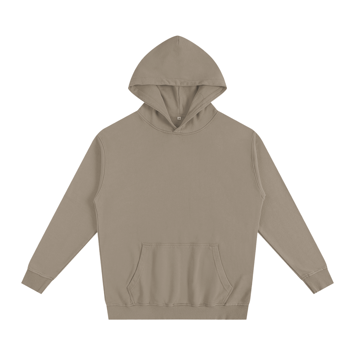 Oversized Essential Cotton Hoodie