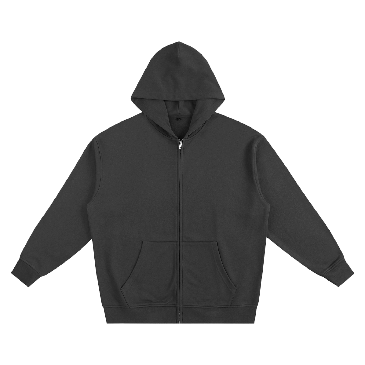 Heavyweight Full-Zip Hoodie | Soft Fleece