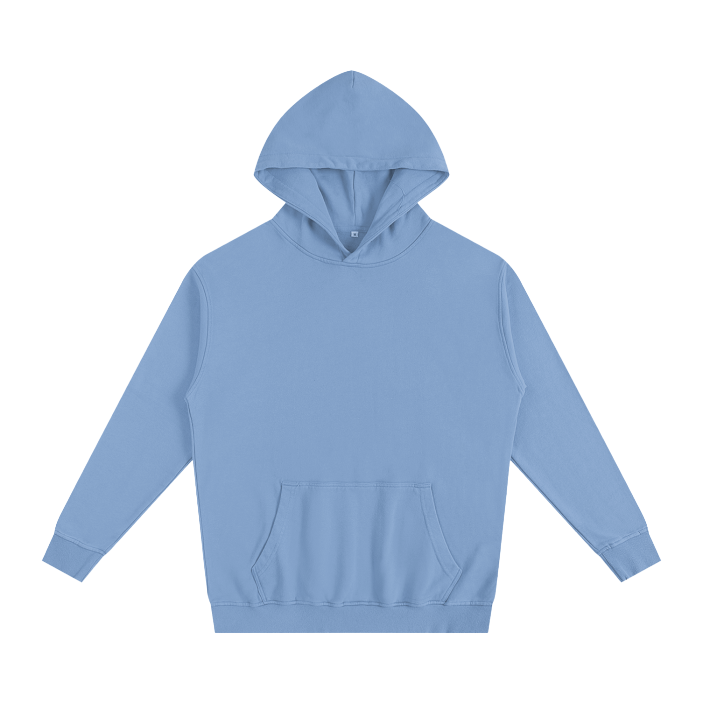 Oversized Essential Cotton Hoodie