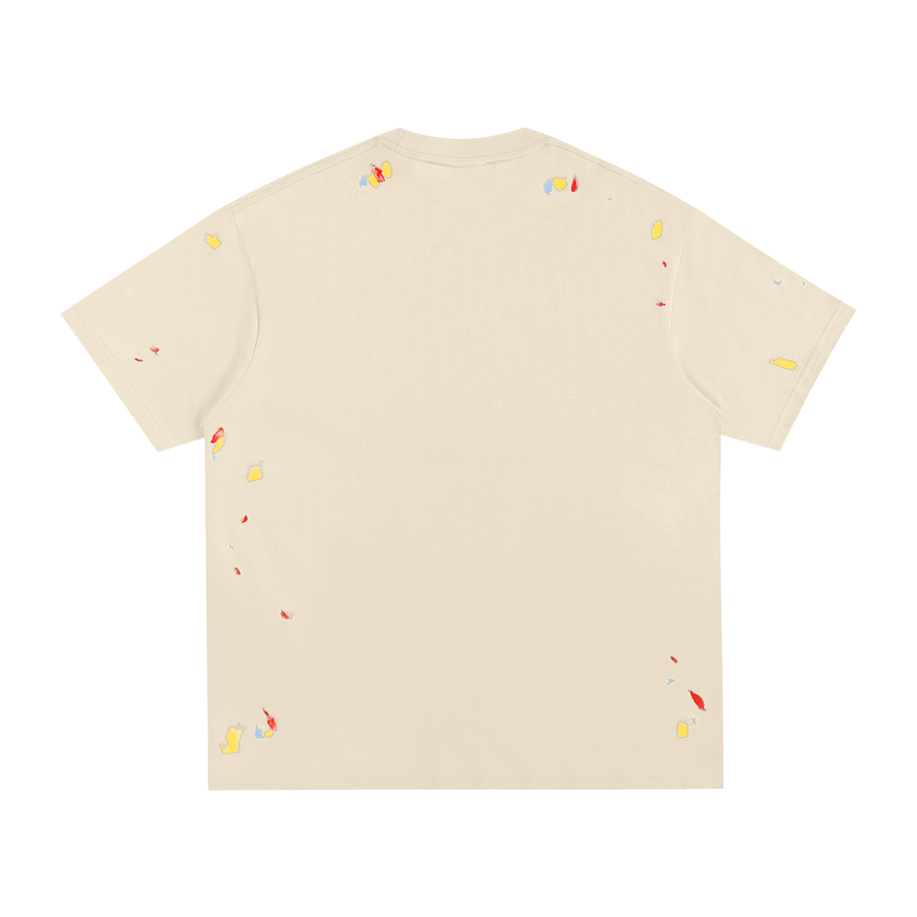Paint Splatter Cotton Tee
