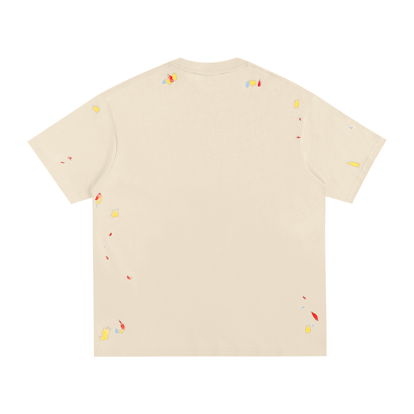 Paint Splatter Cotton Tee
