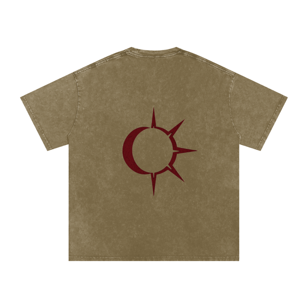 Acid Wash Oversize T-Shirt