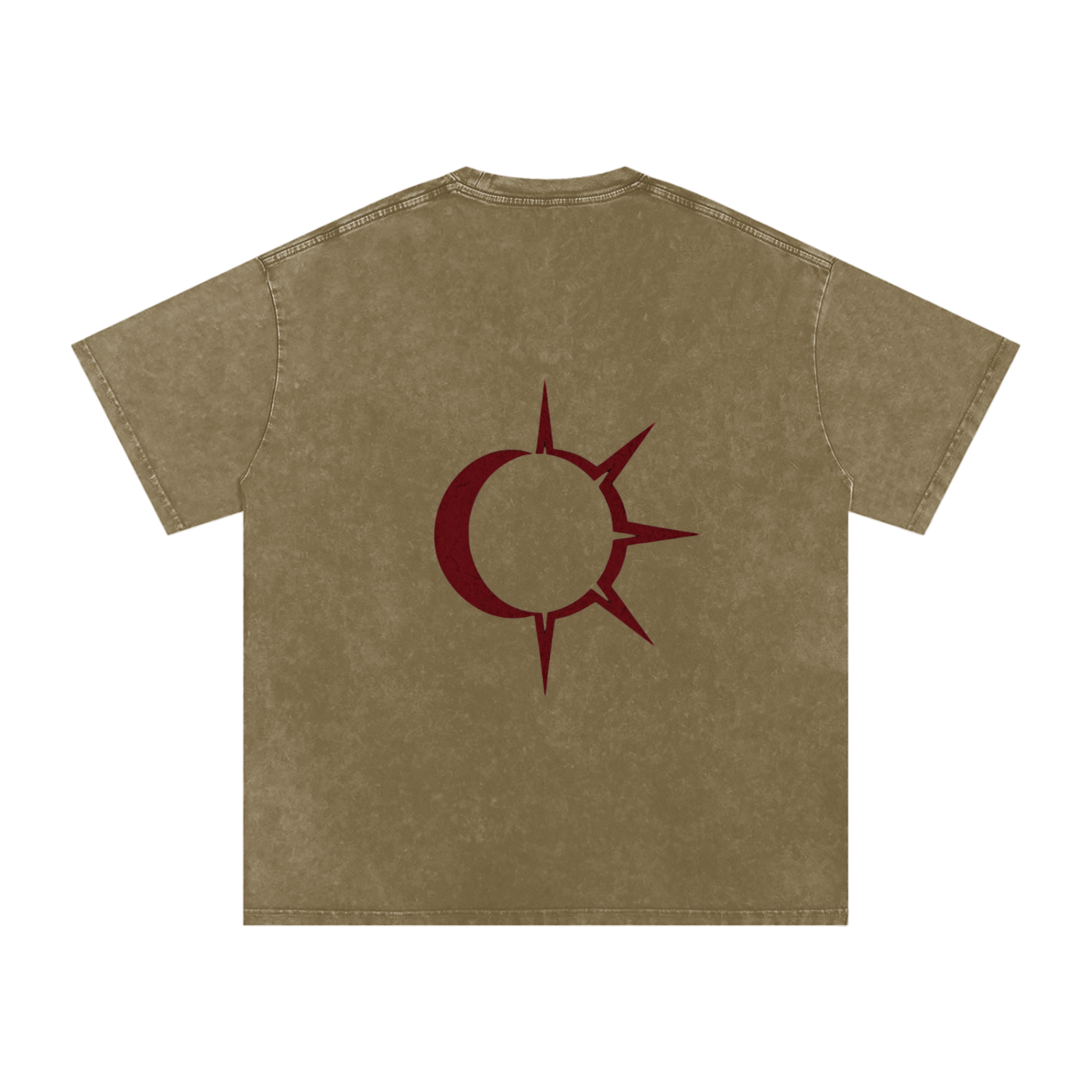 Acid Wash Oversize T-Shirt