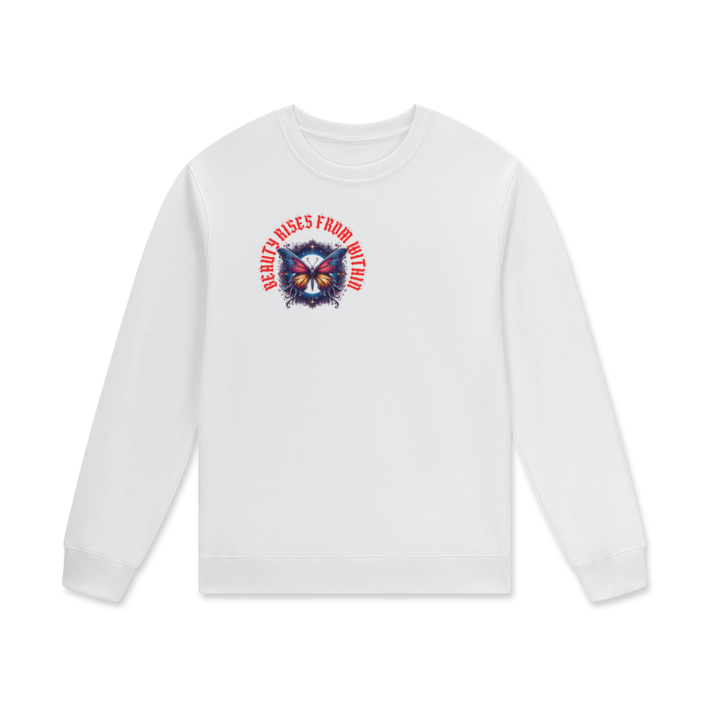 Beauty Rises From Within | Cotton Pullover