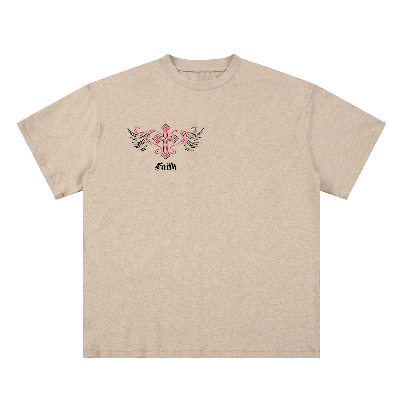Faith Essential Cotton T-Shirt