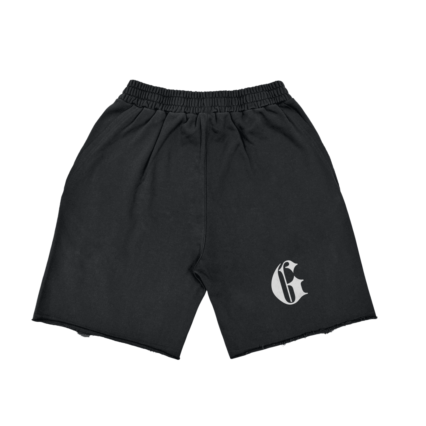 Vintage Tiger-Stripes Shorts