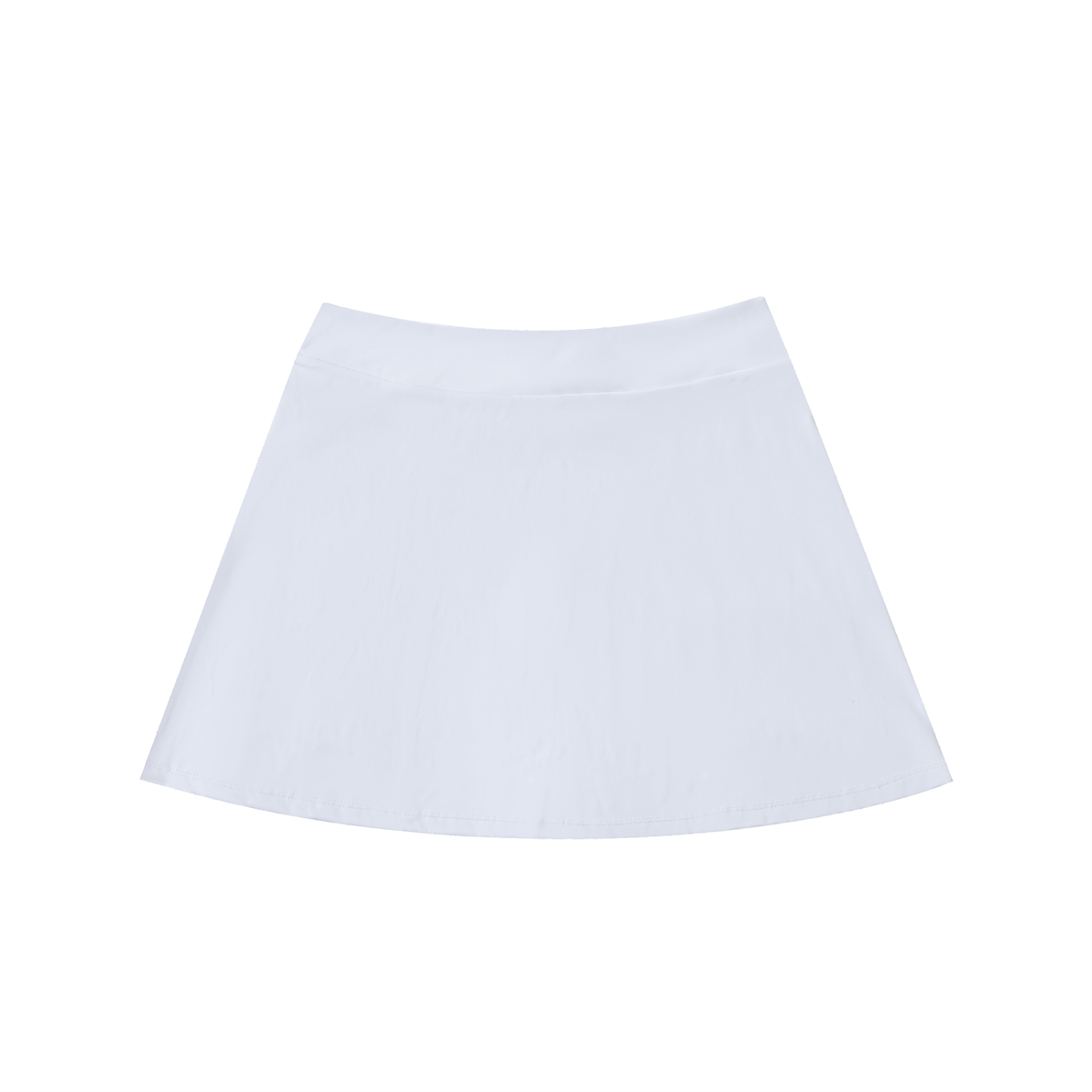 High-Waist A-Line Skirt