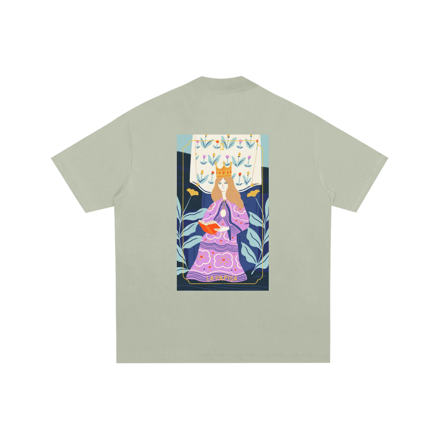 Crown & Culture Cotton Graphic Tee