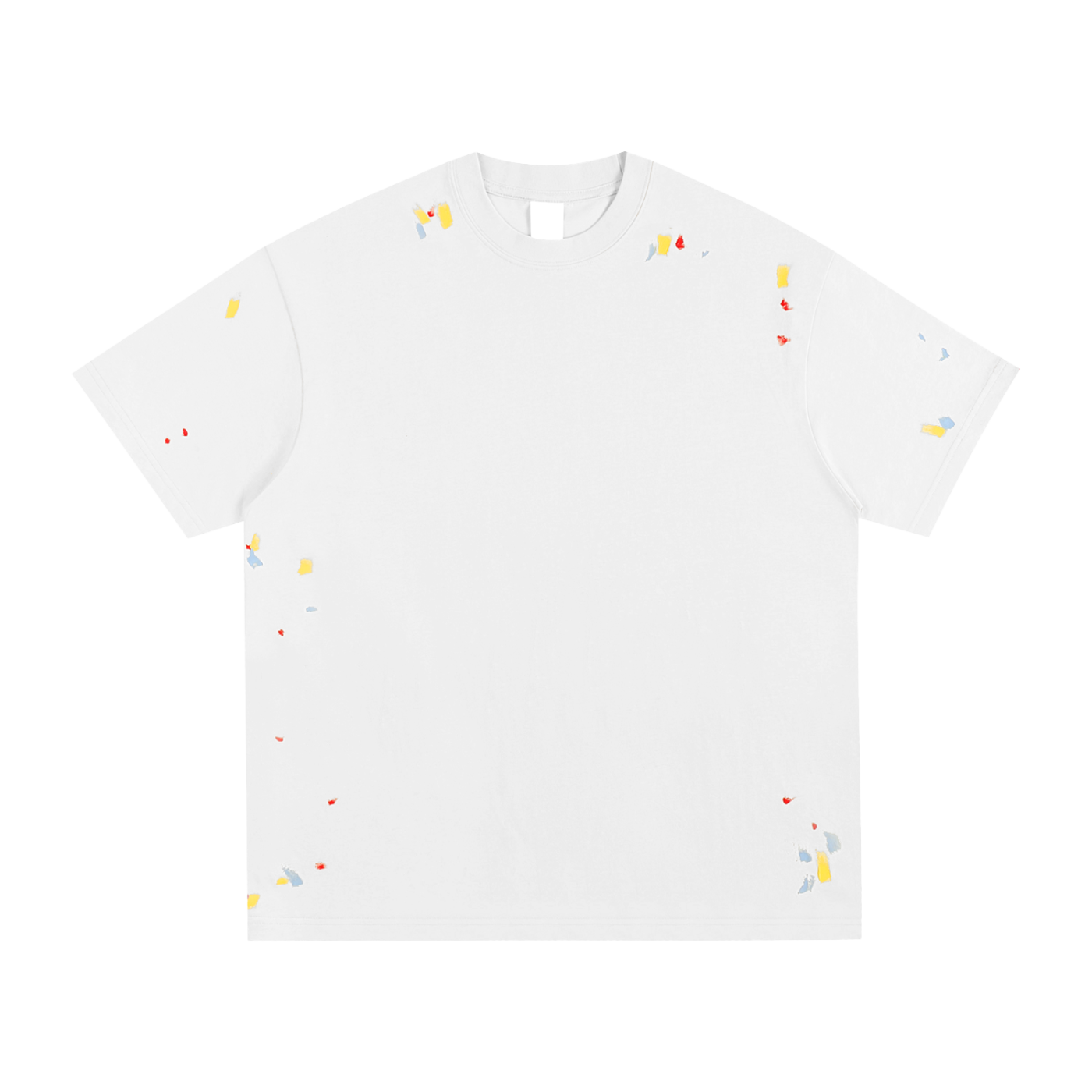 Paint Splatter Cotton Tee