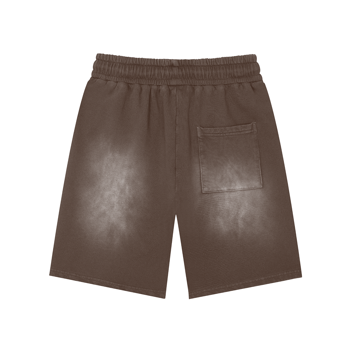 Heavyweight Patch Monkey Cotton Shorts