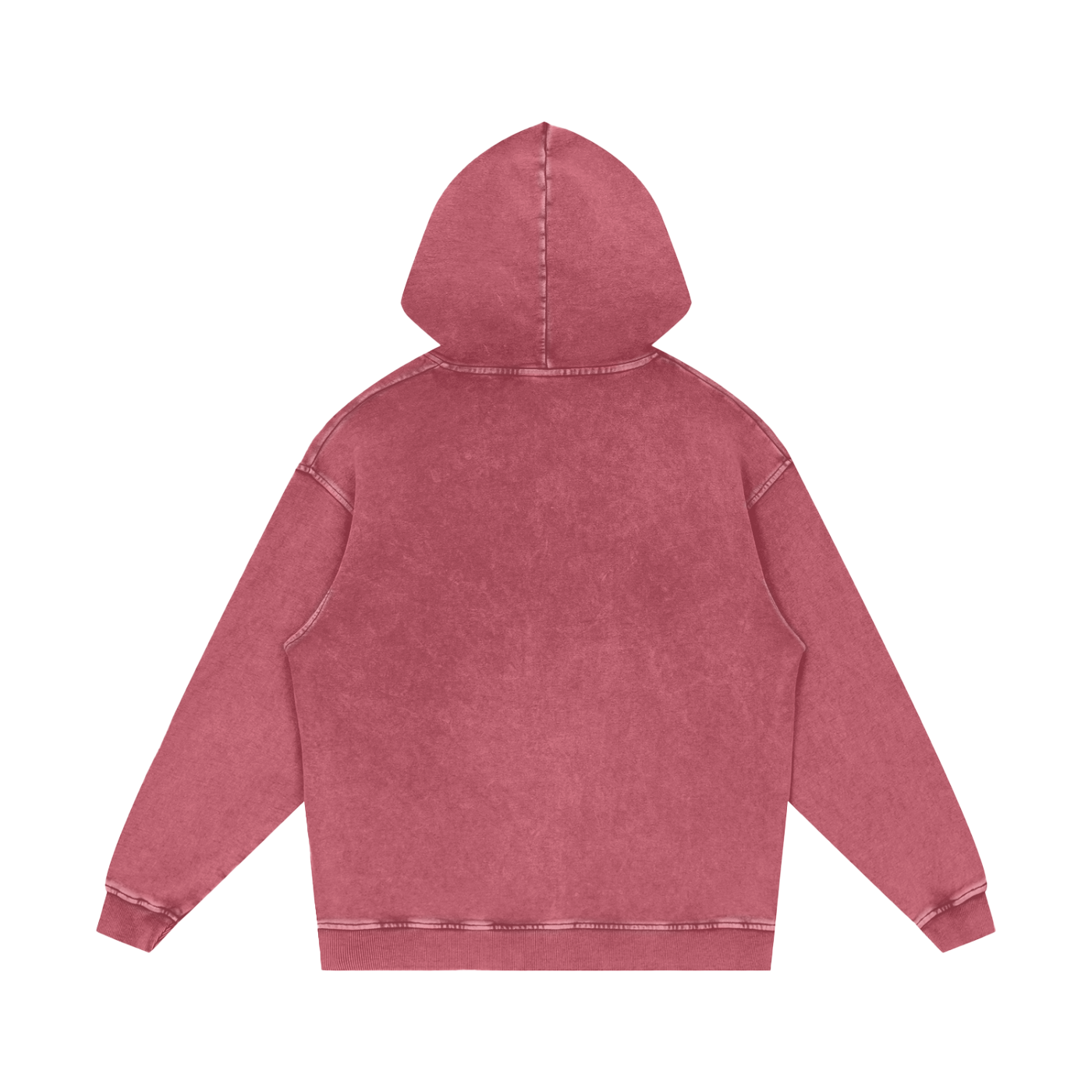 Heavyweight Acid Wash | Oversize Cotton Hoodie