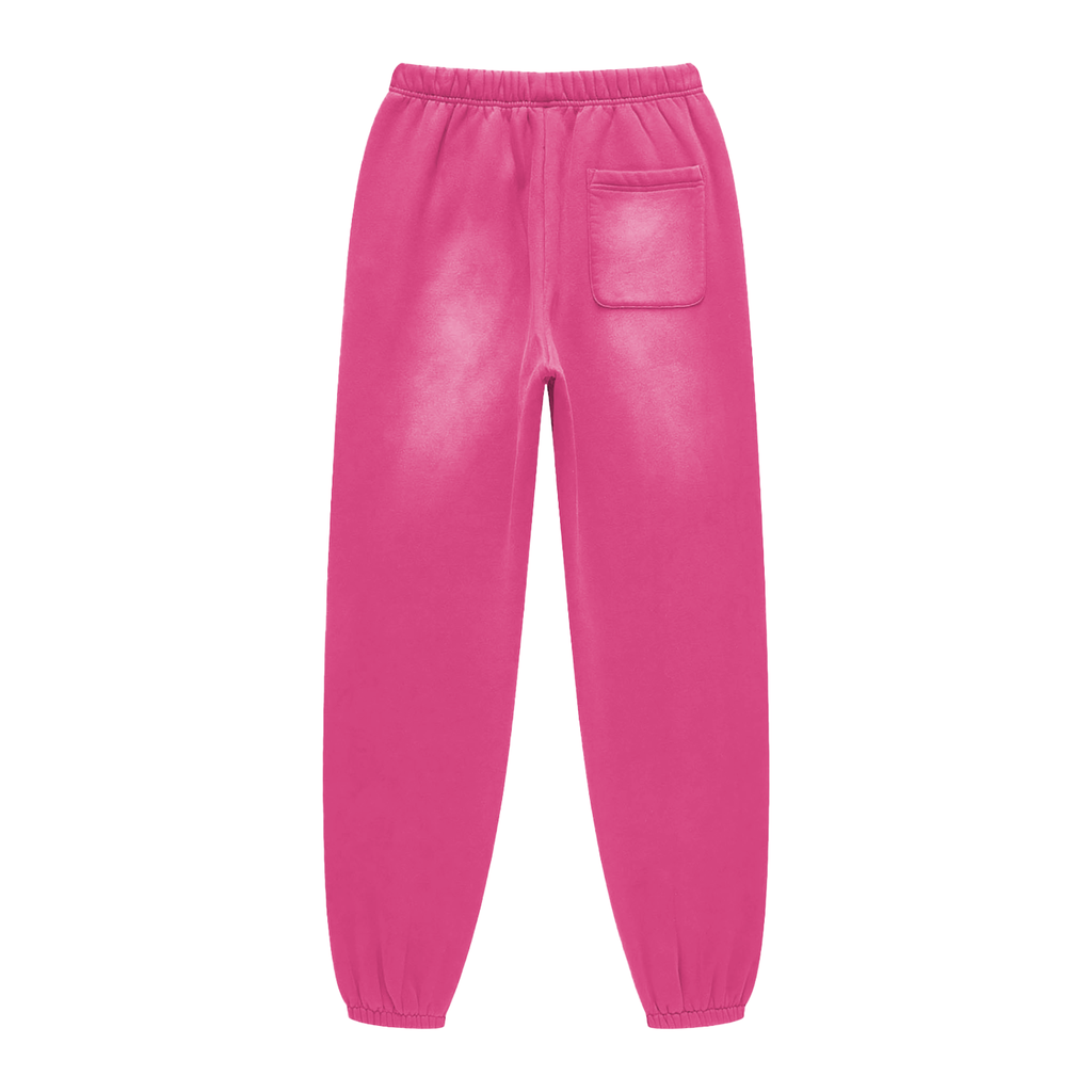 Sun-Faded Handcrafted Fleece Sweatpants