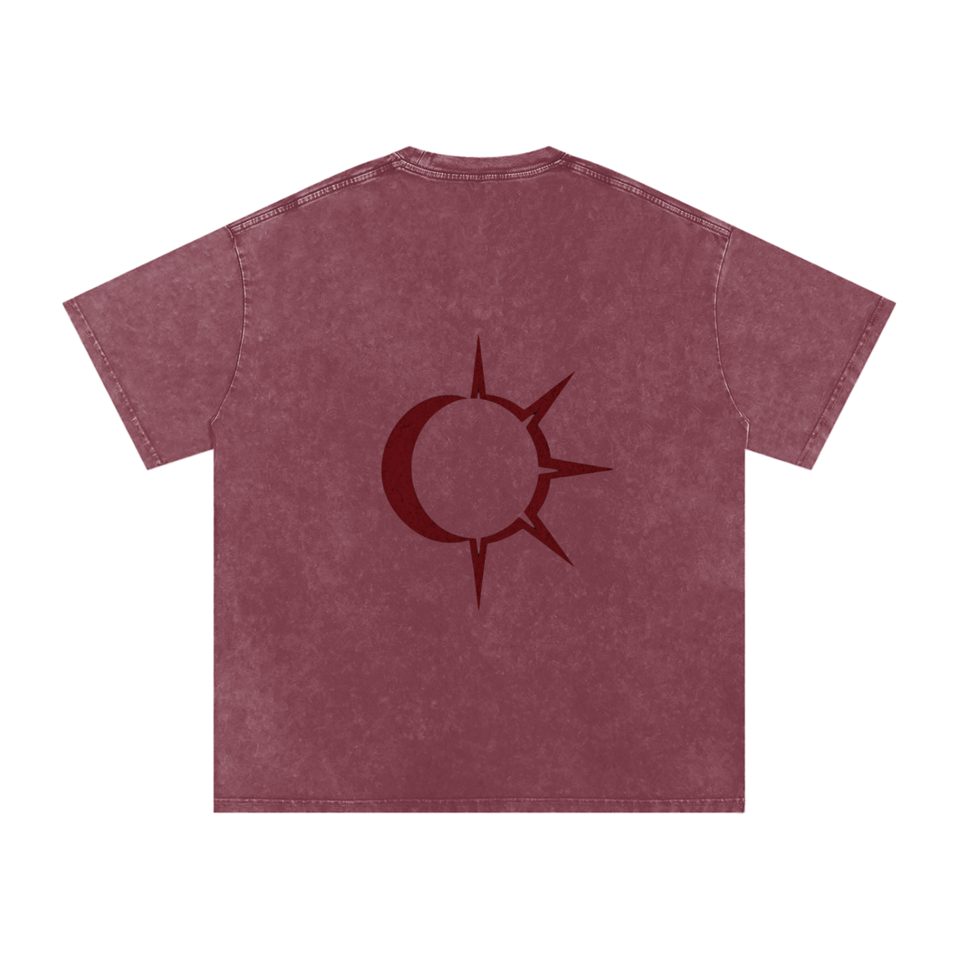 Acid Wash Oversize T-Shirt