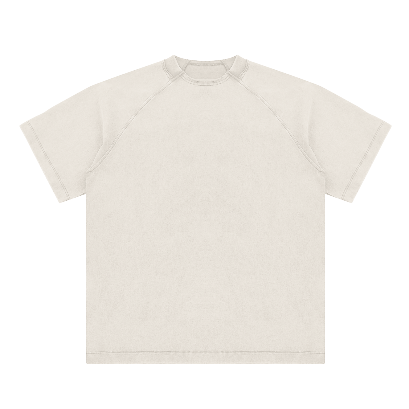 Vintage Raglan Cotton Tee