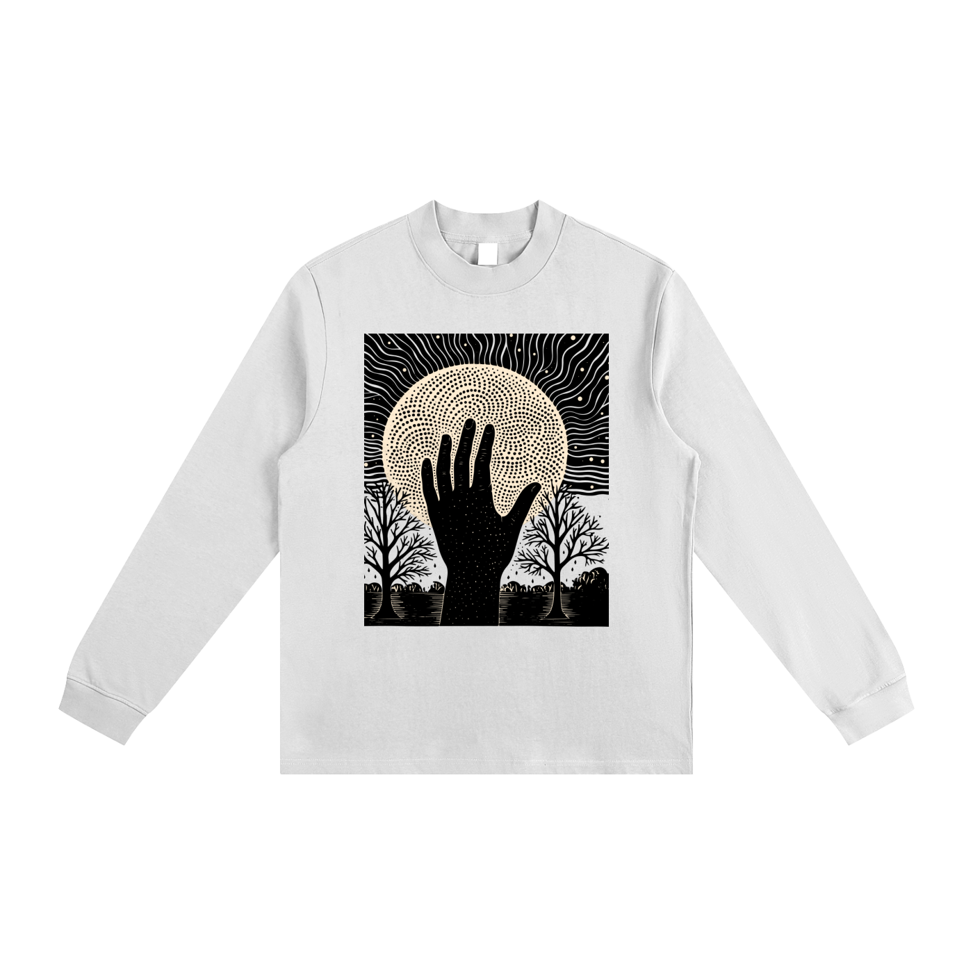 Lunar Grasp | Cotton Sweatshirt