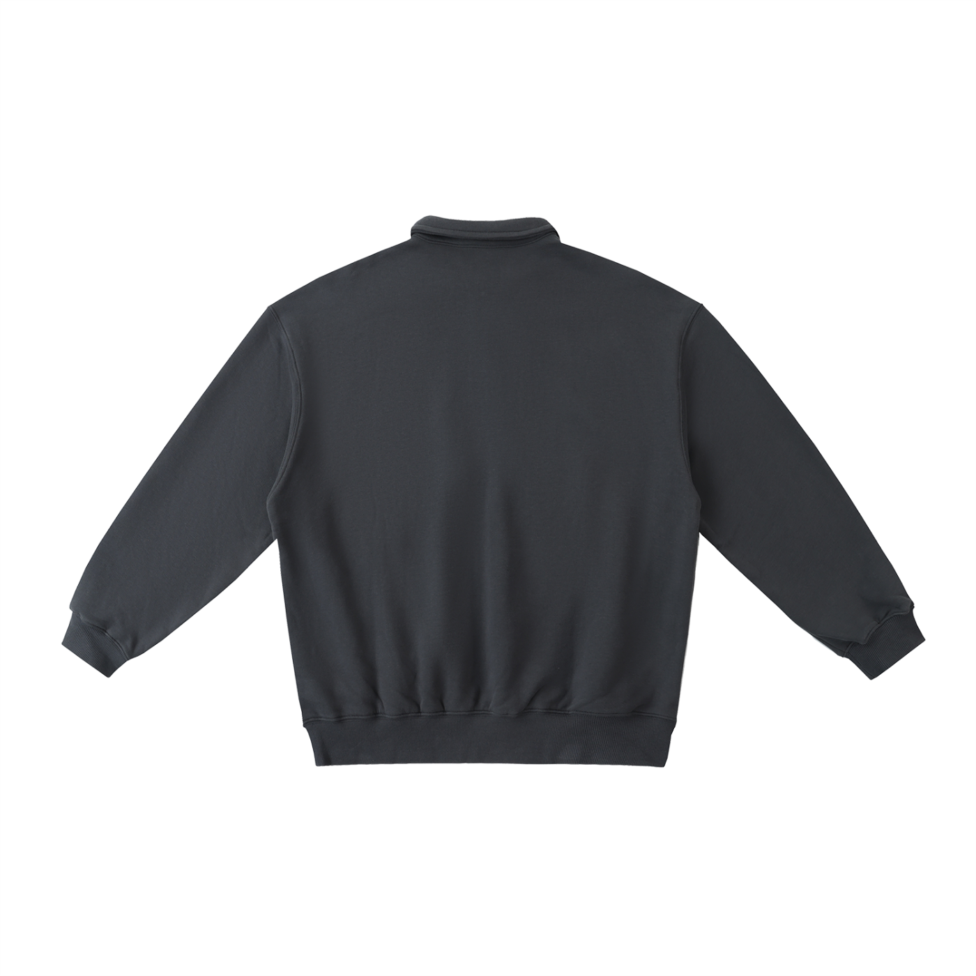 Heavyweight Polo Sweatshirt