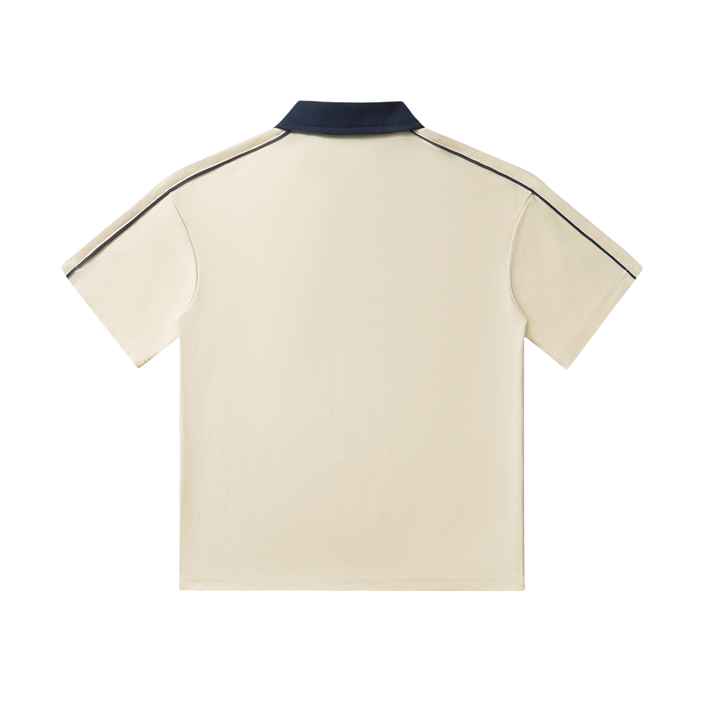 Athletic Stripe Polo Shirt