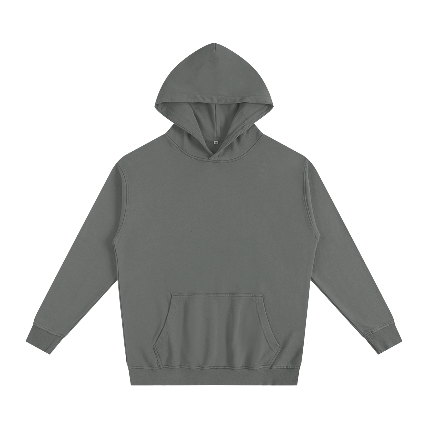 Oversized Essential Cotton Hoodie