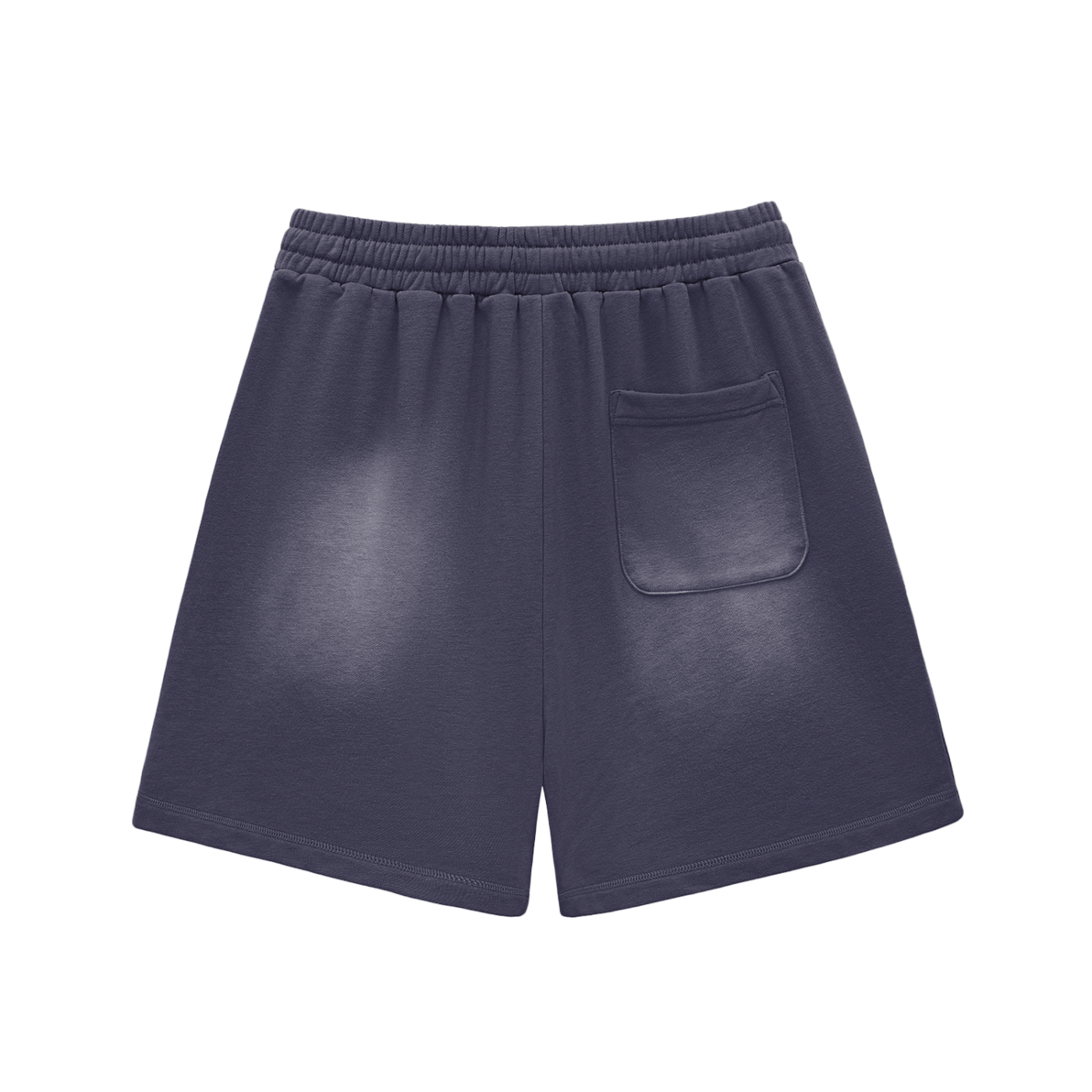 Sun-Fade Graphic Cotton Shorts
