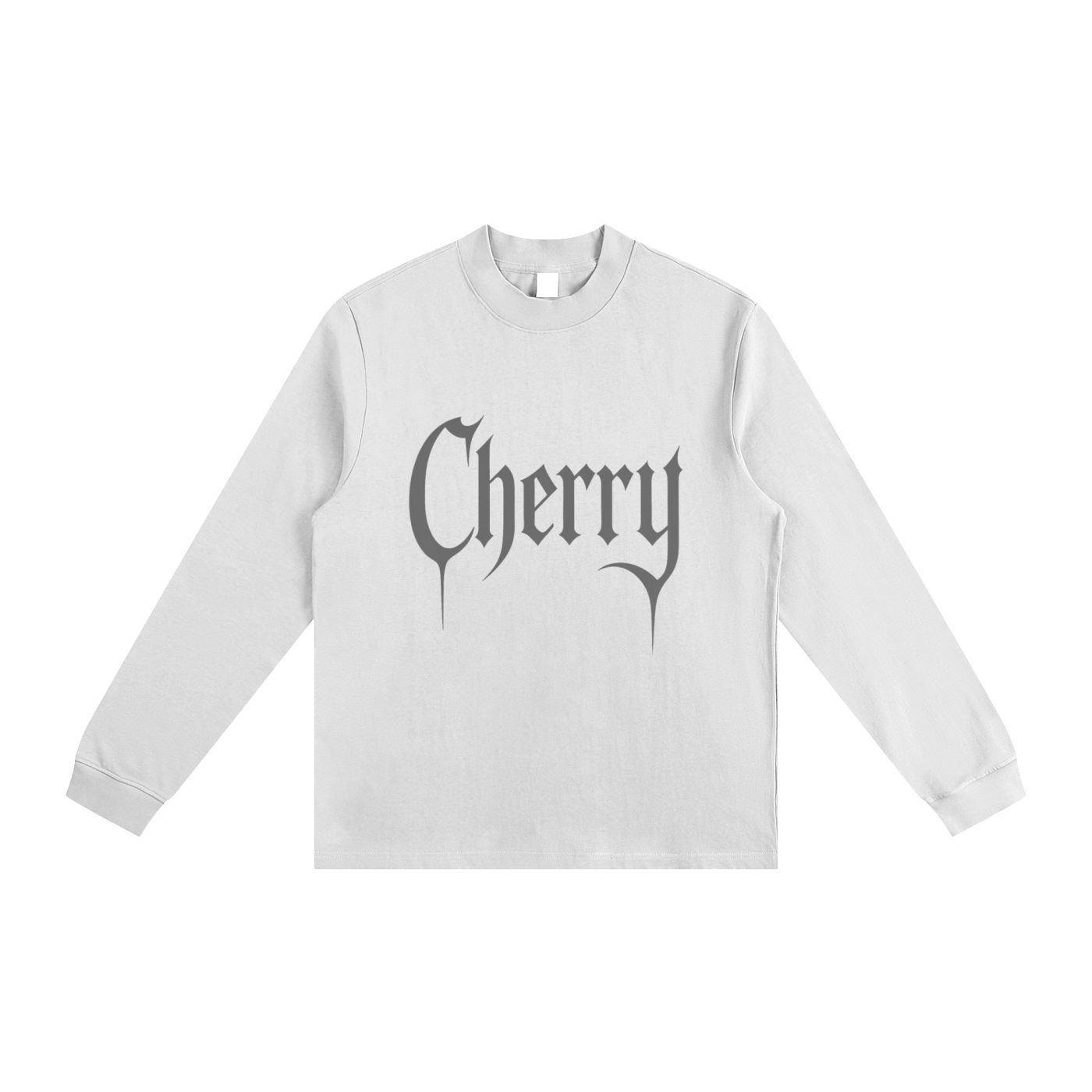 Cherry Gothic Mockneck Sweatshirt
