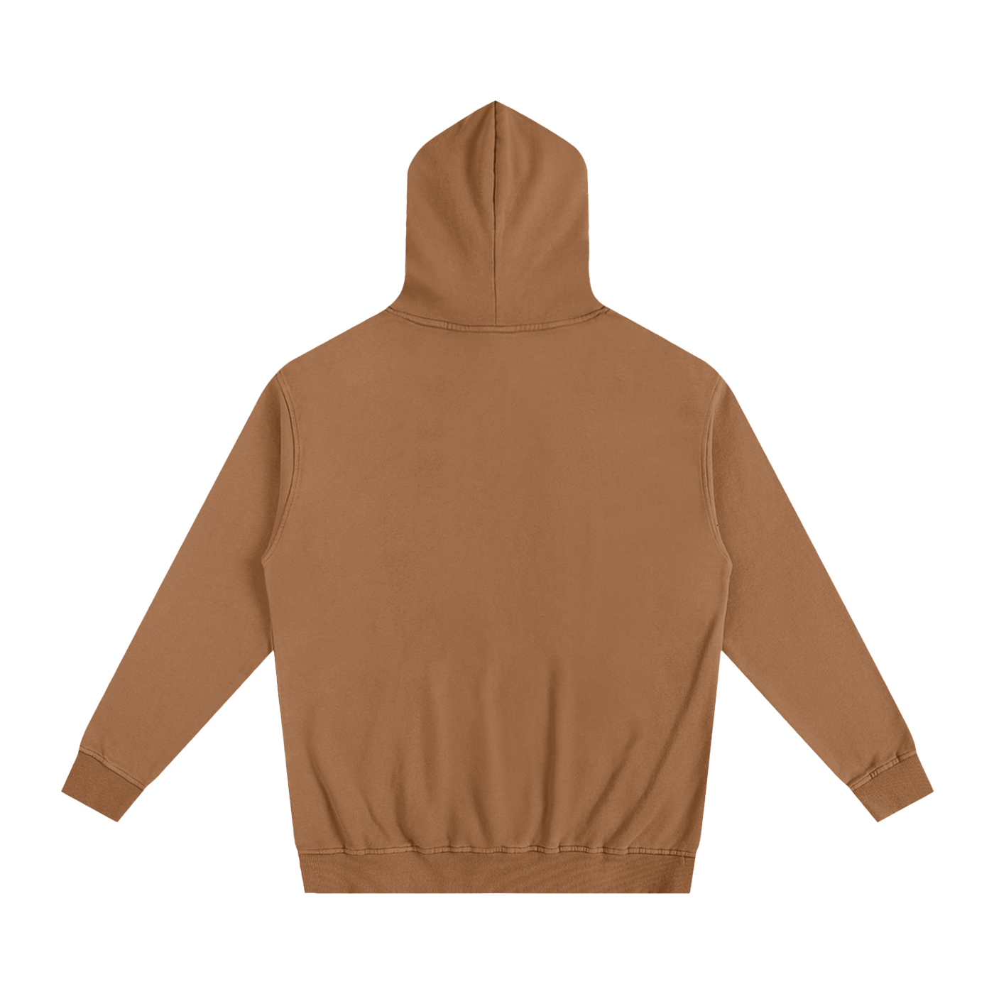 Oversized Essential Cotton Hoodie