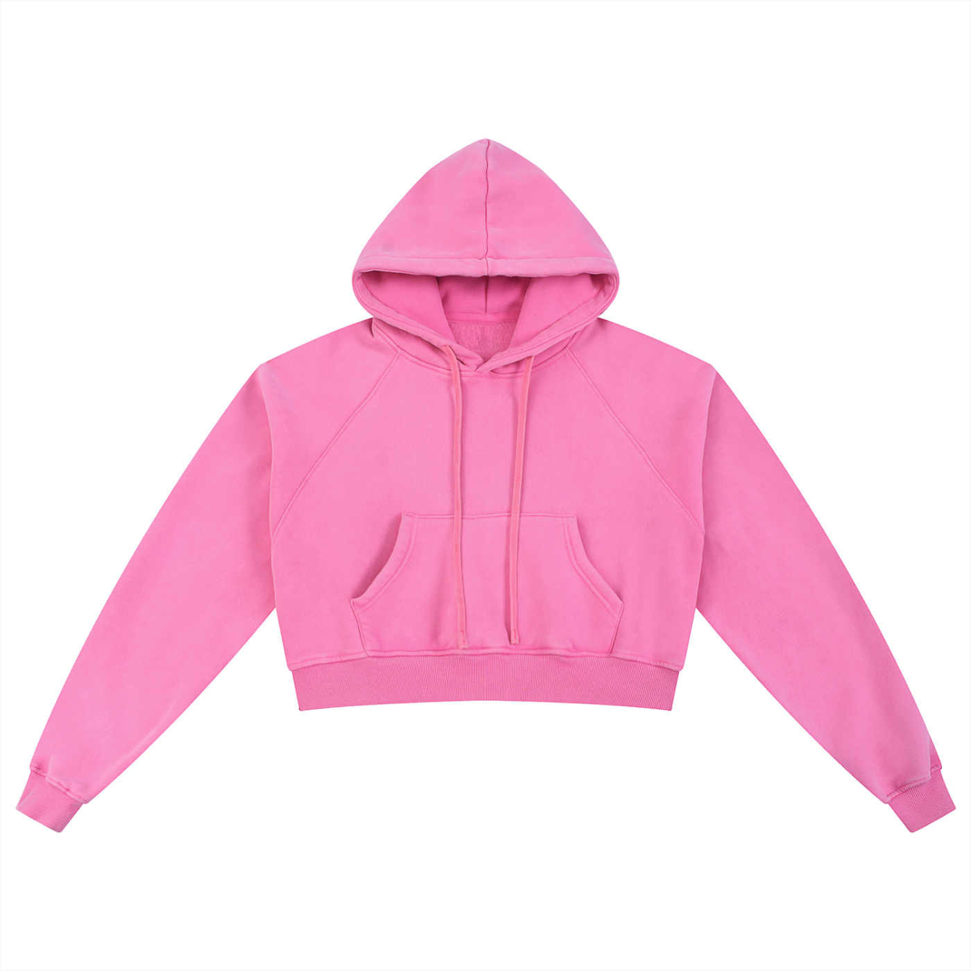 Women’s Snow Washed Cropped Hoodie