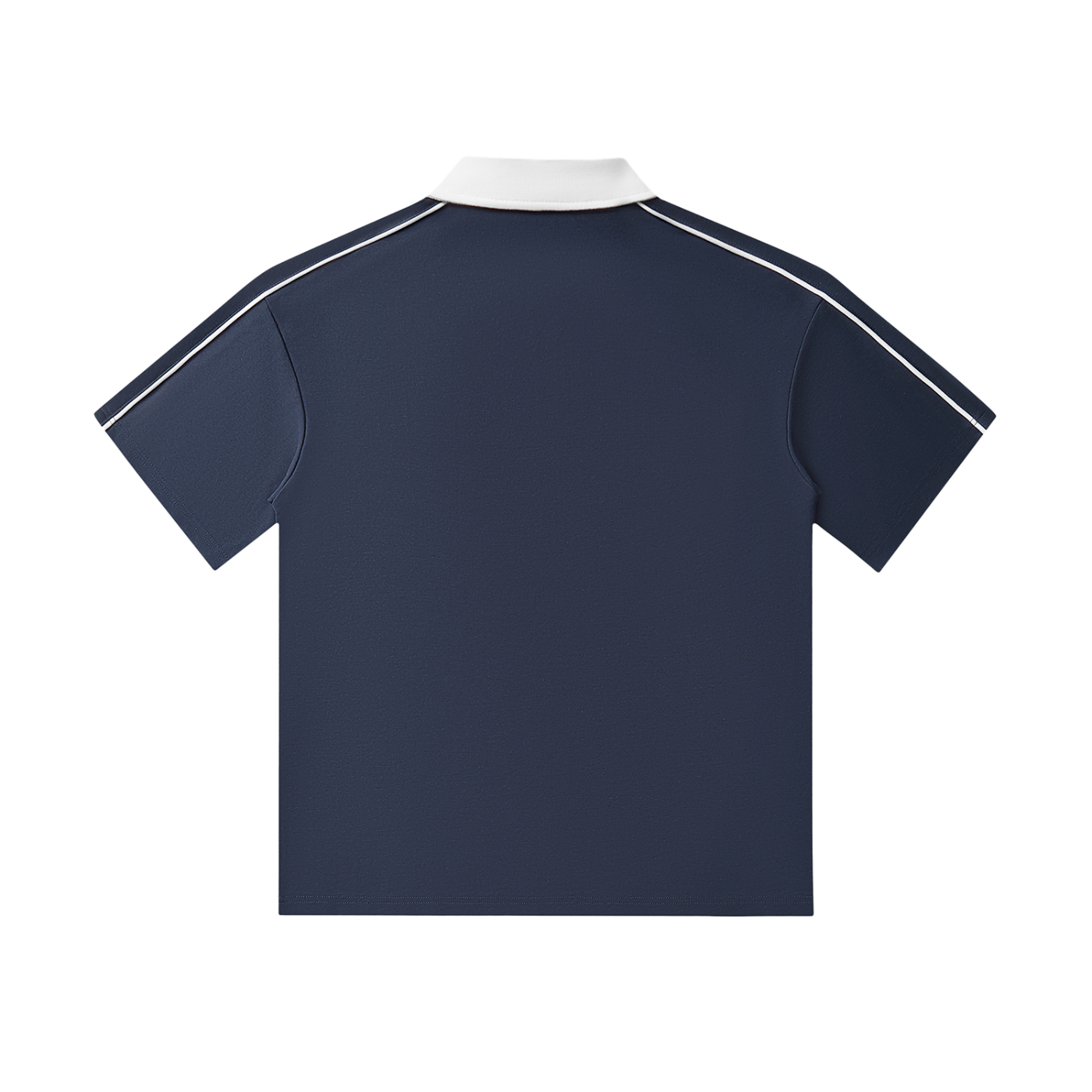 Athletic Stripe Polo Shirt