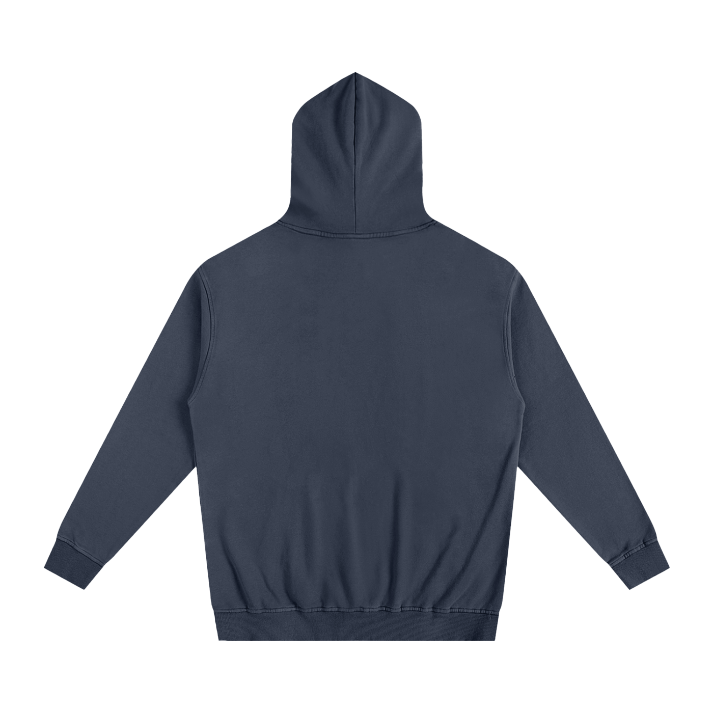 Oversized Essential Cotton Hoodie