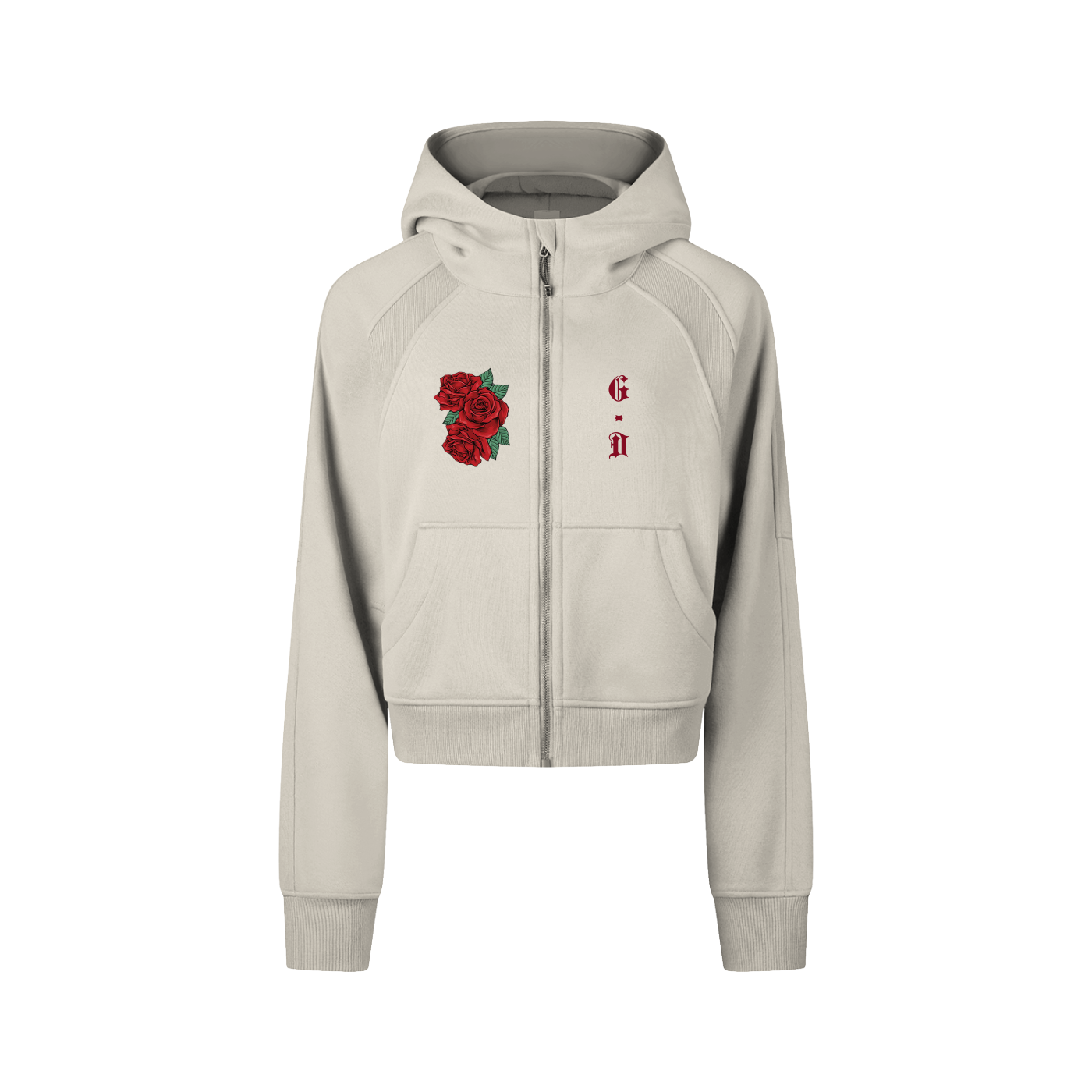 Beauty/Beasty | Zip Hoodie