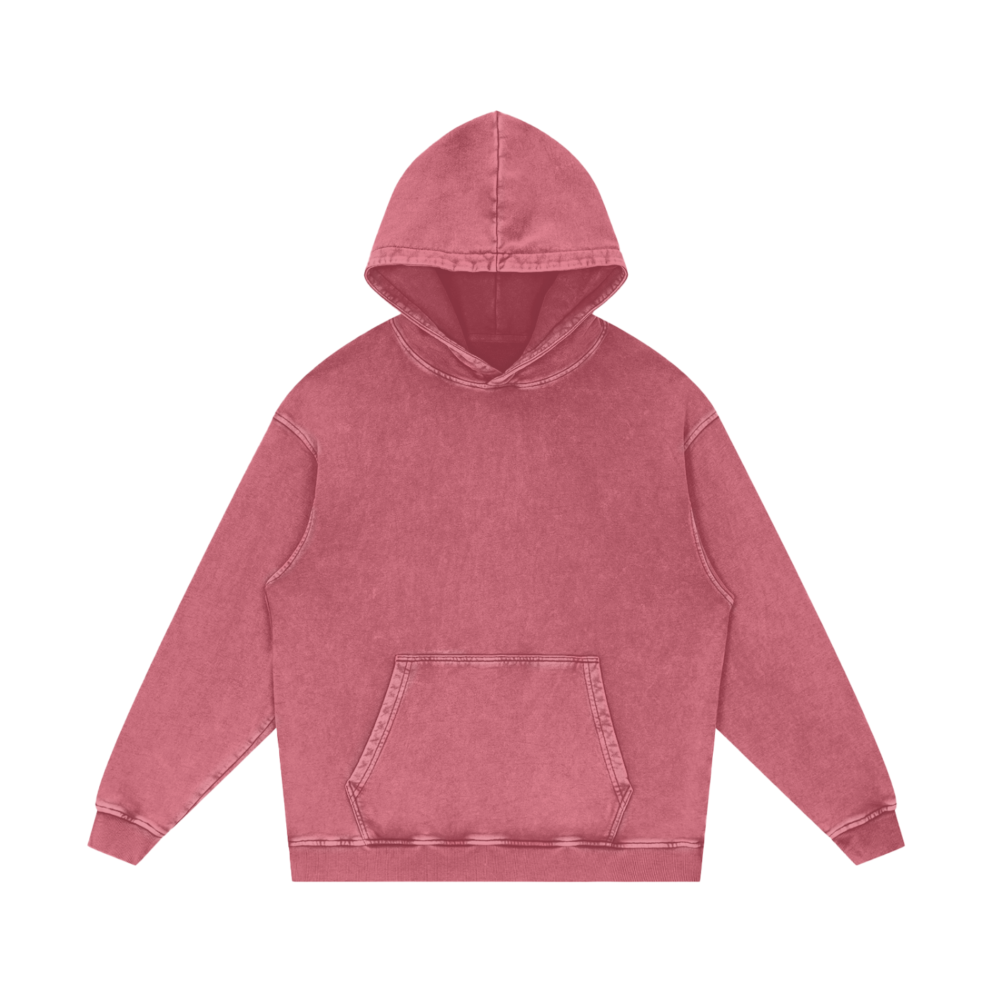 Heavyweight Acid Wash | Oversize Cotton Hoodie